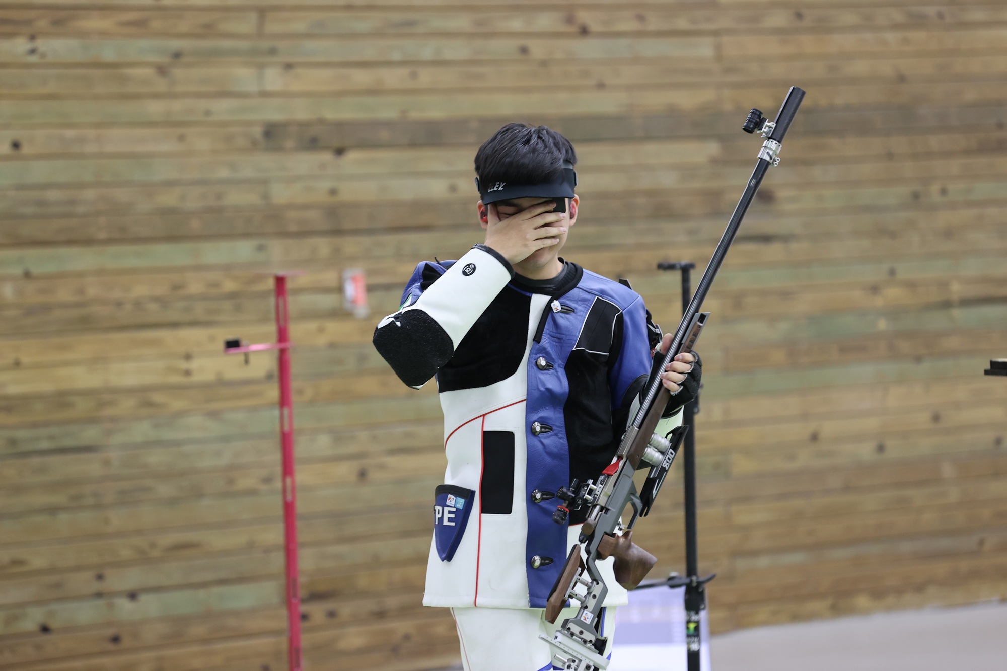 《射擊》「零的突破！」 桃園市陳俊安摘個人全運首金喜極而泣
