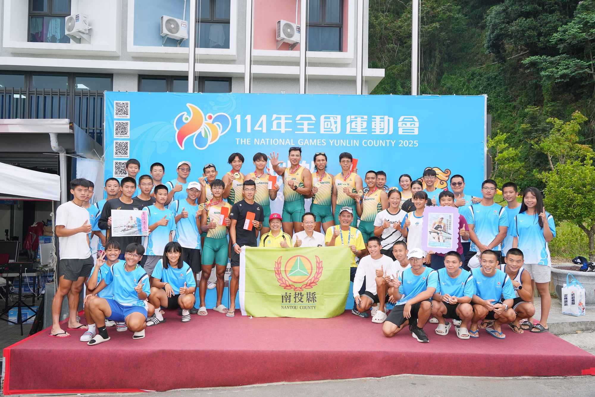 《划船》南投縣開「五金行」 汪明輝選手生涯完美句點