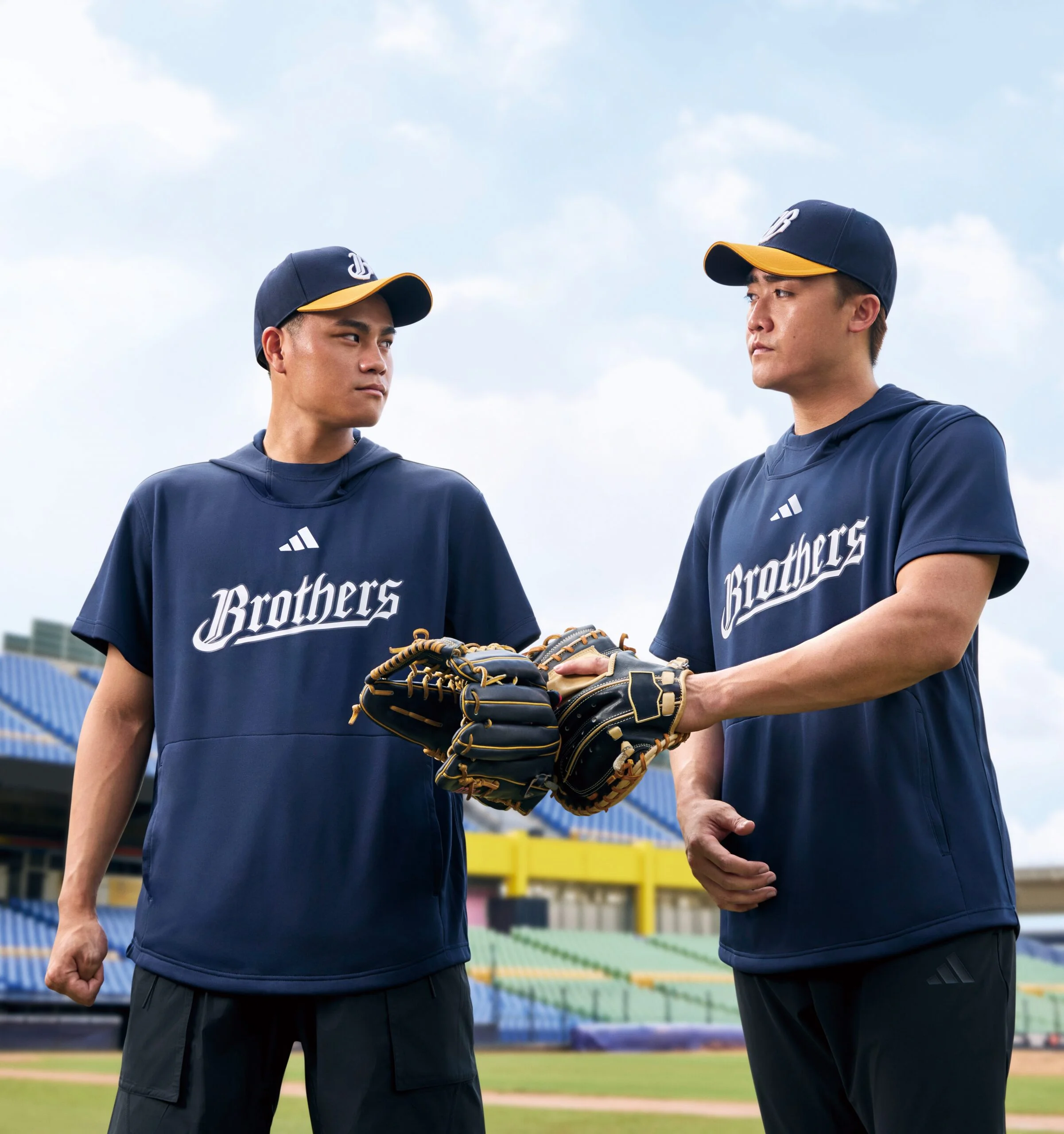 《看裝備》adidas中信兄弟球員版聯名系列正式登場 復刻初代球衣致敬經典 引領黃潮邁向二連霸