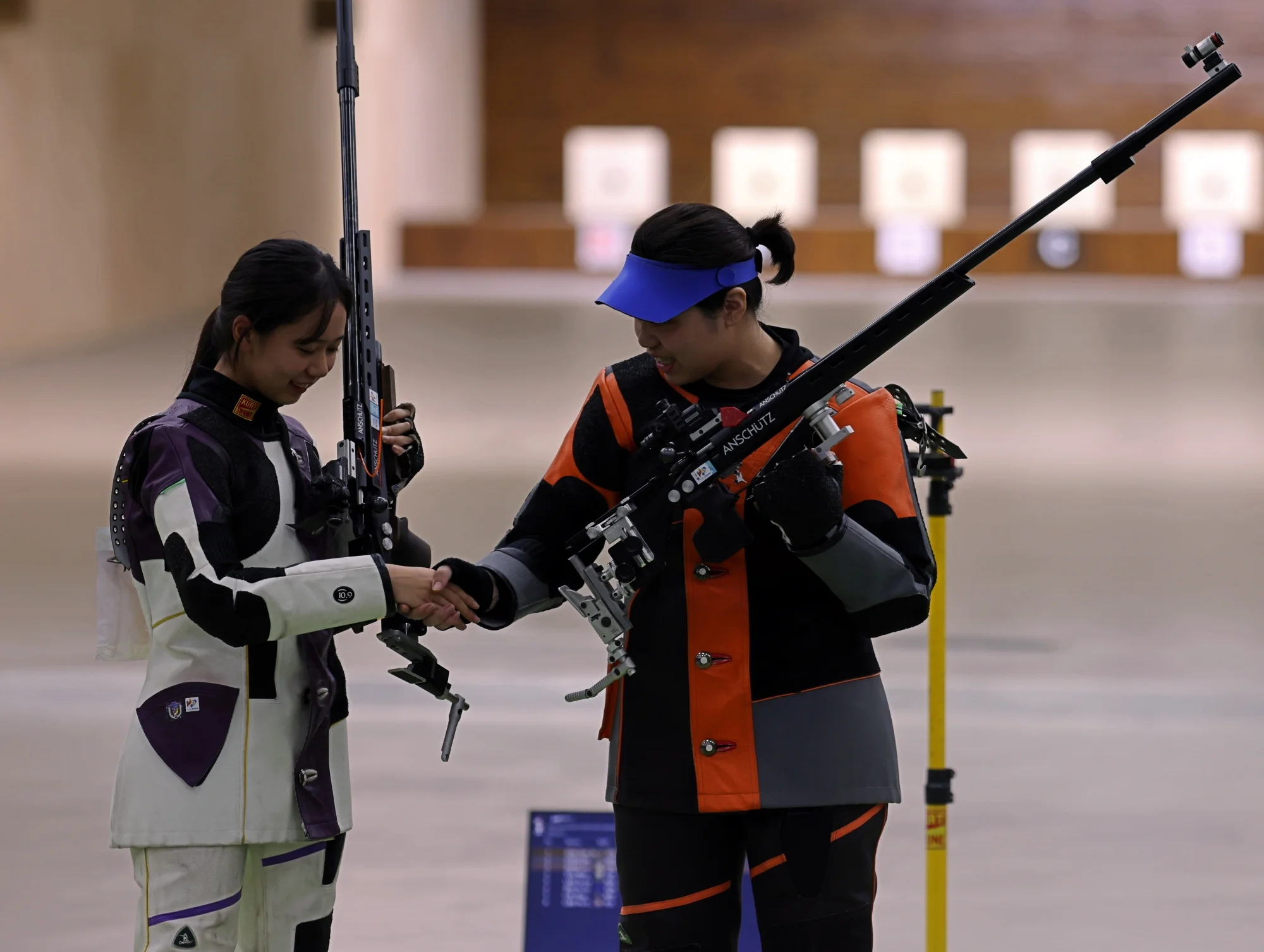 《射擊》雲林教練朱嬿儒逆轉封后 射下50公尺步槍三姿全運史上第一金