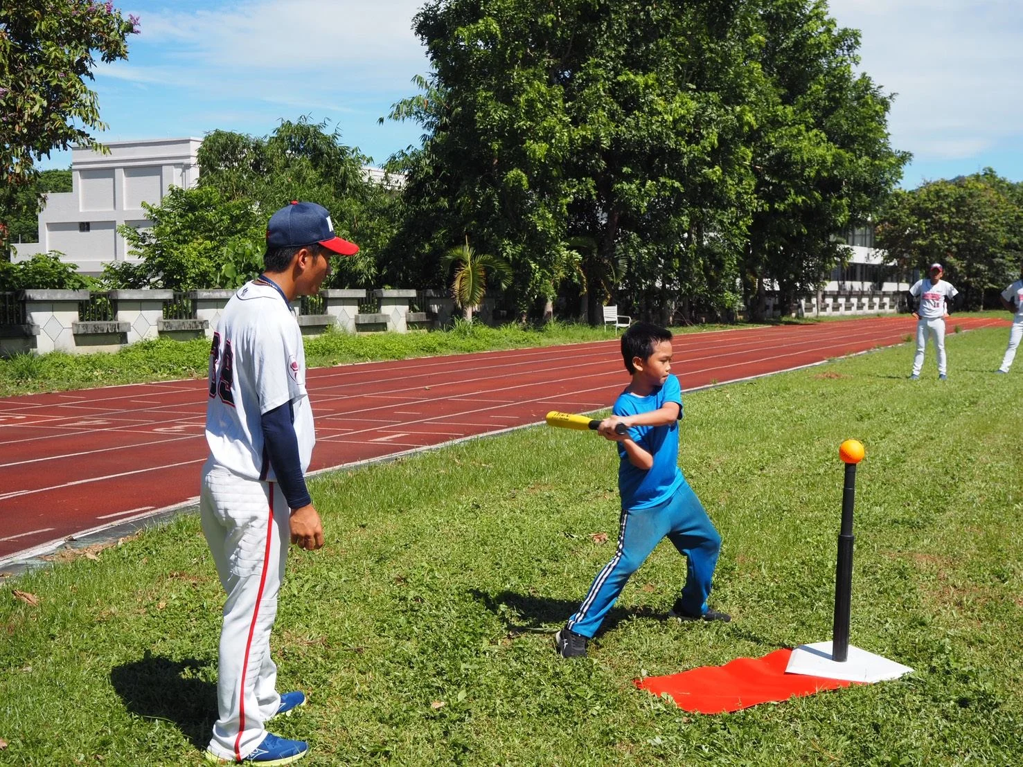 《棒球》新北凱撒棒球隊基層扎根十年 觸角延伸南部點燃偏鄉孩童棒球夢
