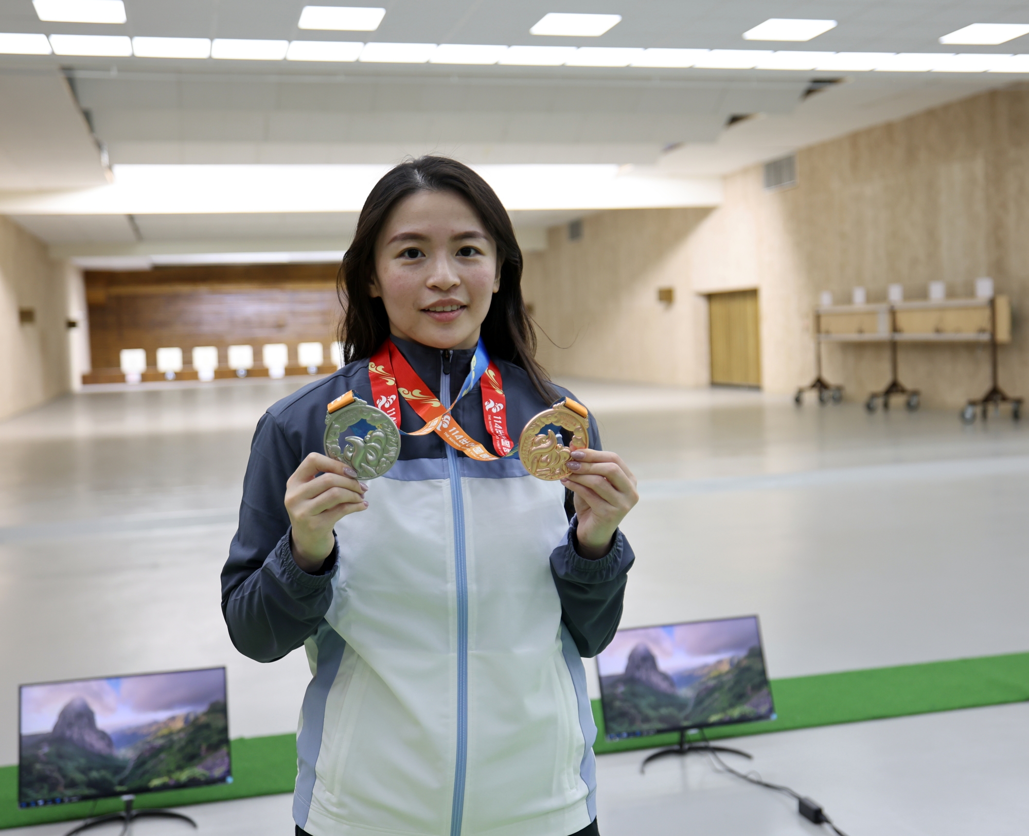 《射擊》雲林全運會個人、團隊雙破全國 女子射擊50公尺步槍三姿現曙光