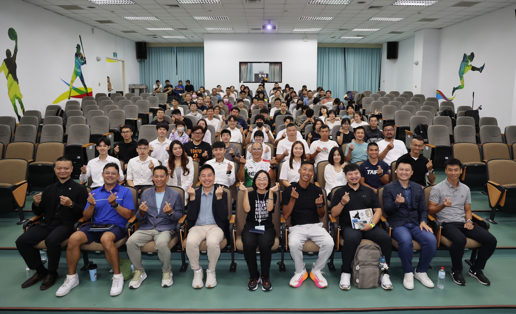 《運科》運動部掛牌在即 臺北運動科學論壇探討政策新思維