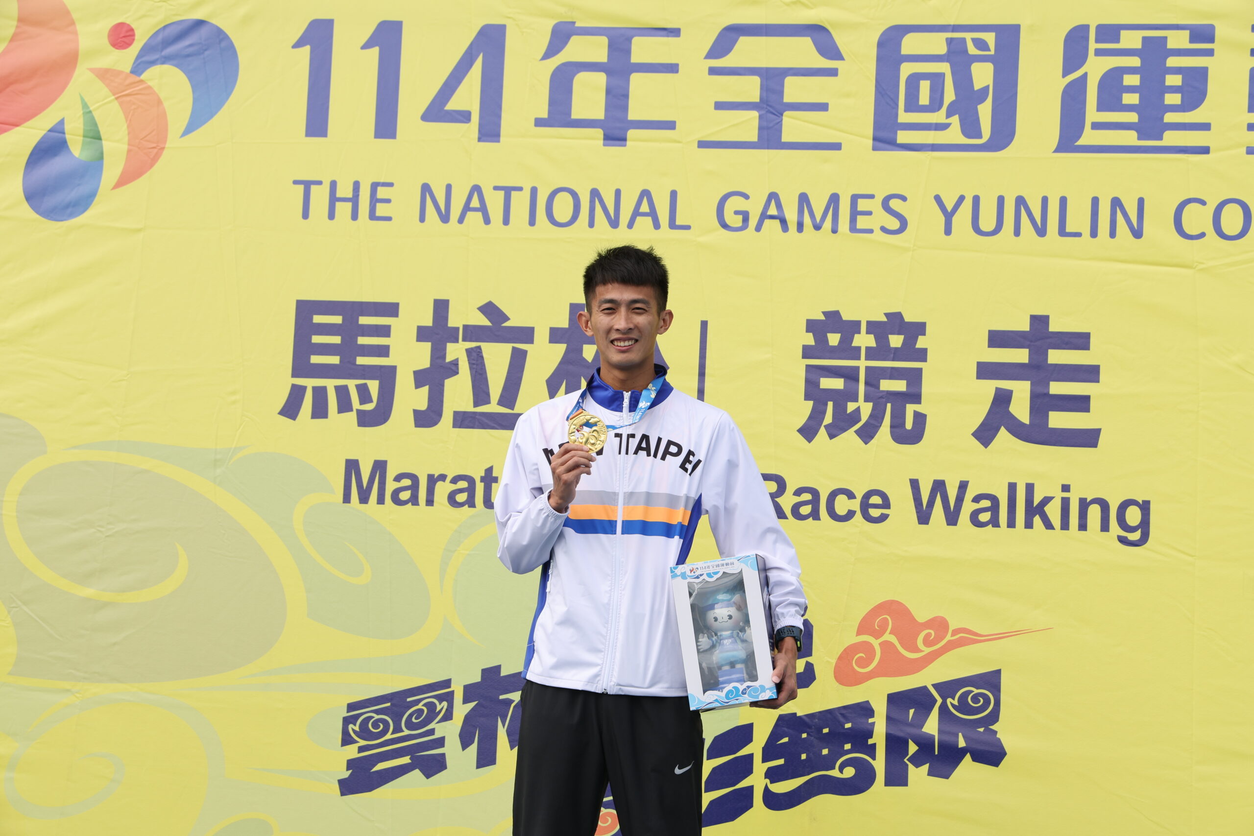 《田徑》為了老婆與女兒 周庭印堅持不放棄的三金奇幻旅程