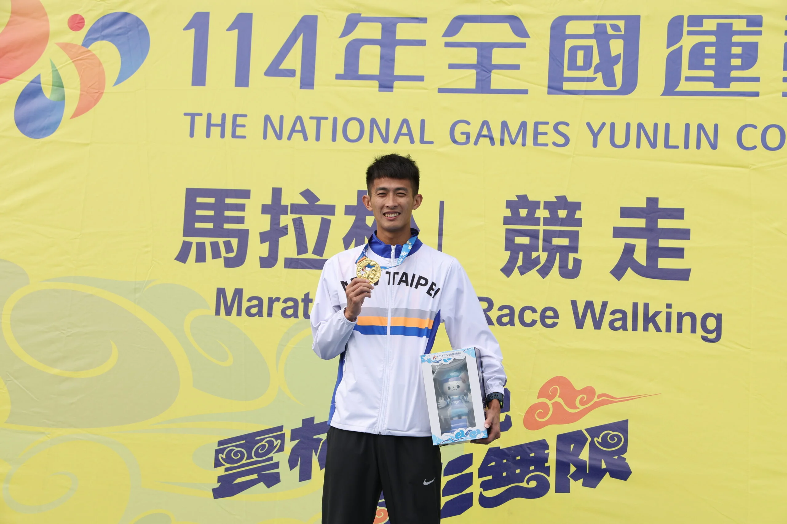 《田徑》為了老婆與女兒 周庭印堅持不放棄的三金奇幻旅程