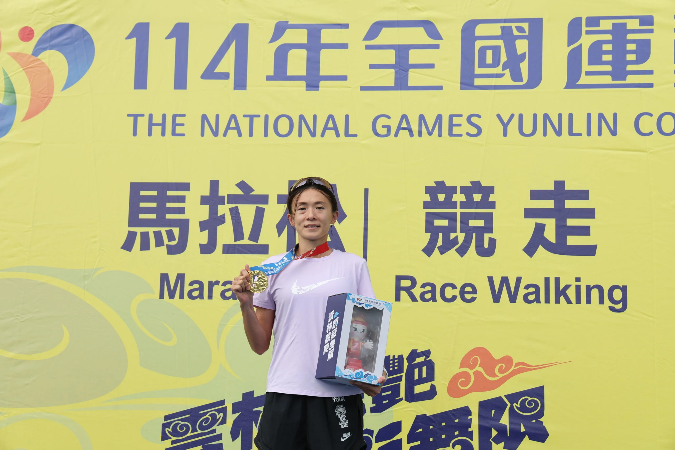 《田徑》不是重返榮耀專注挑戰自己 謝千鶴再寫不死鳥傳奇