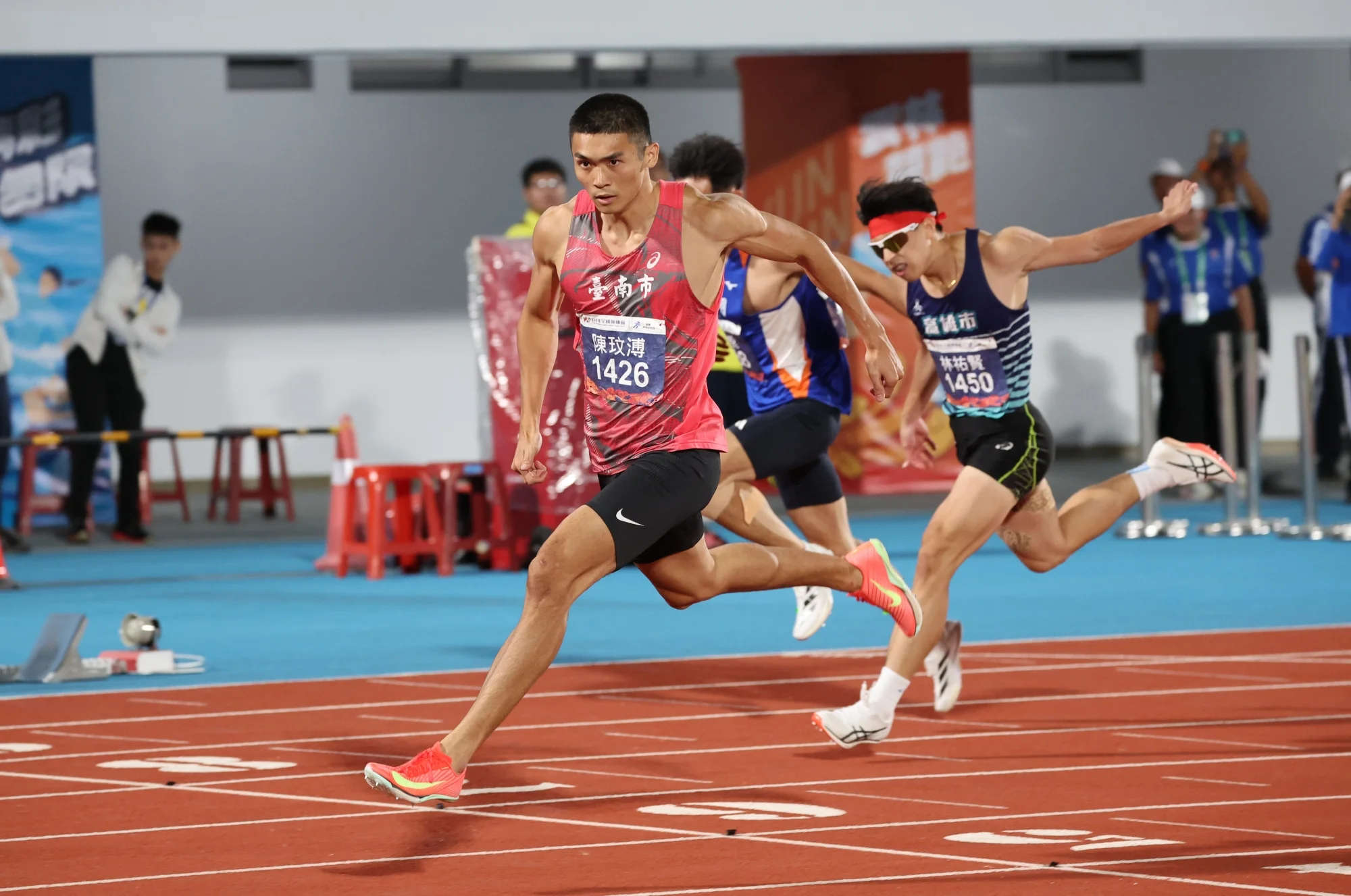 《田徑》「慢慢來」跑出最快的自己 陳玟溥奪生涯全運個人首金