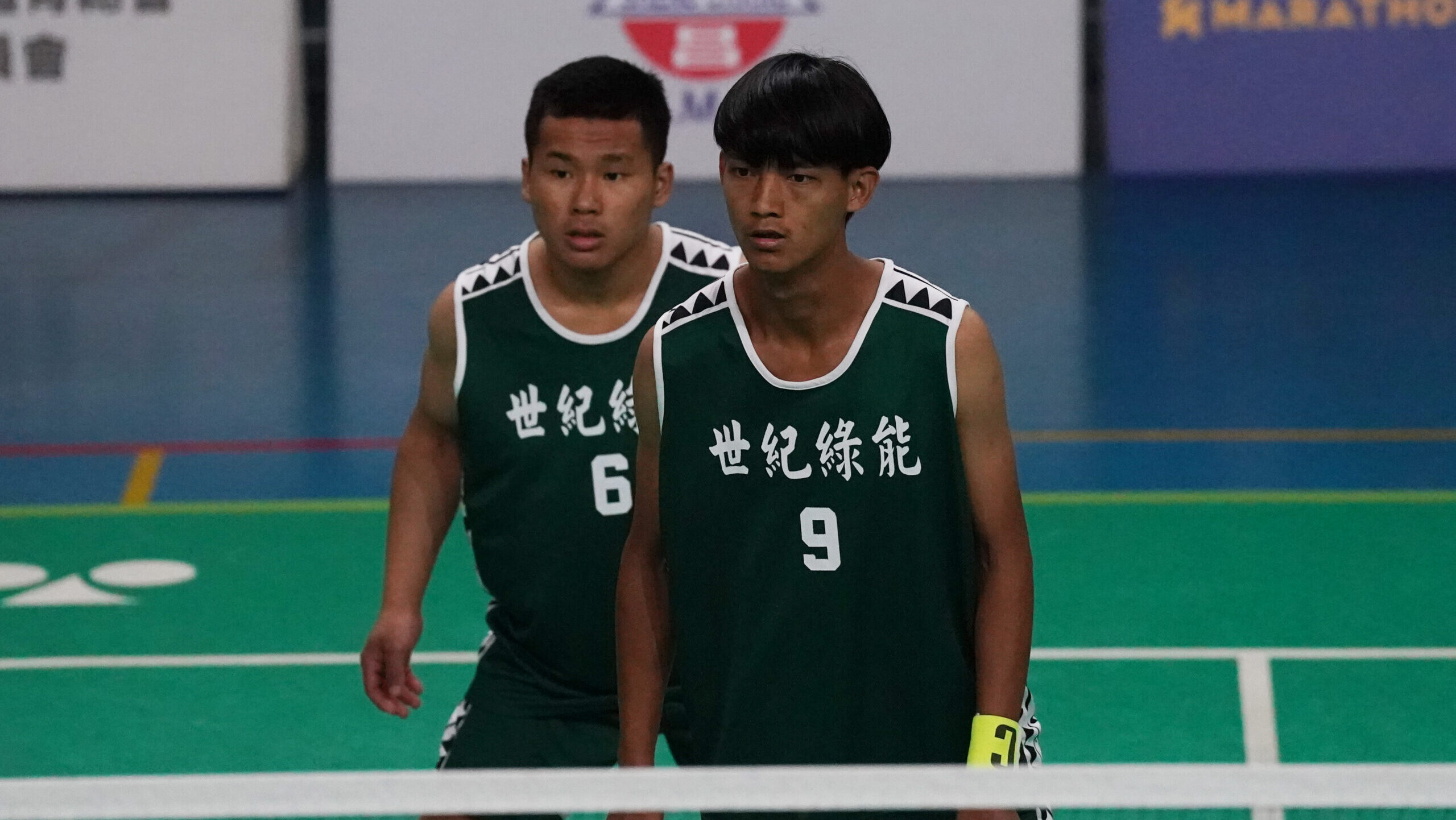 《藤球》緬甸僑生在台延續熱情 世紀綠能工商首次挑戰藤球全國賽