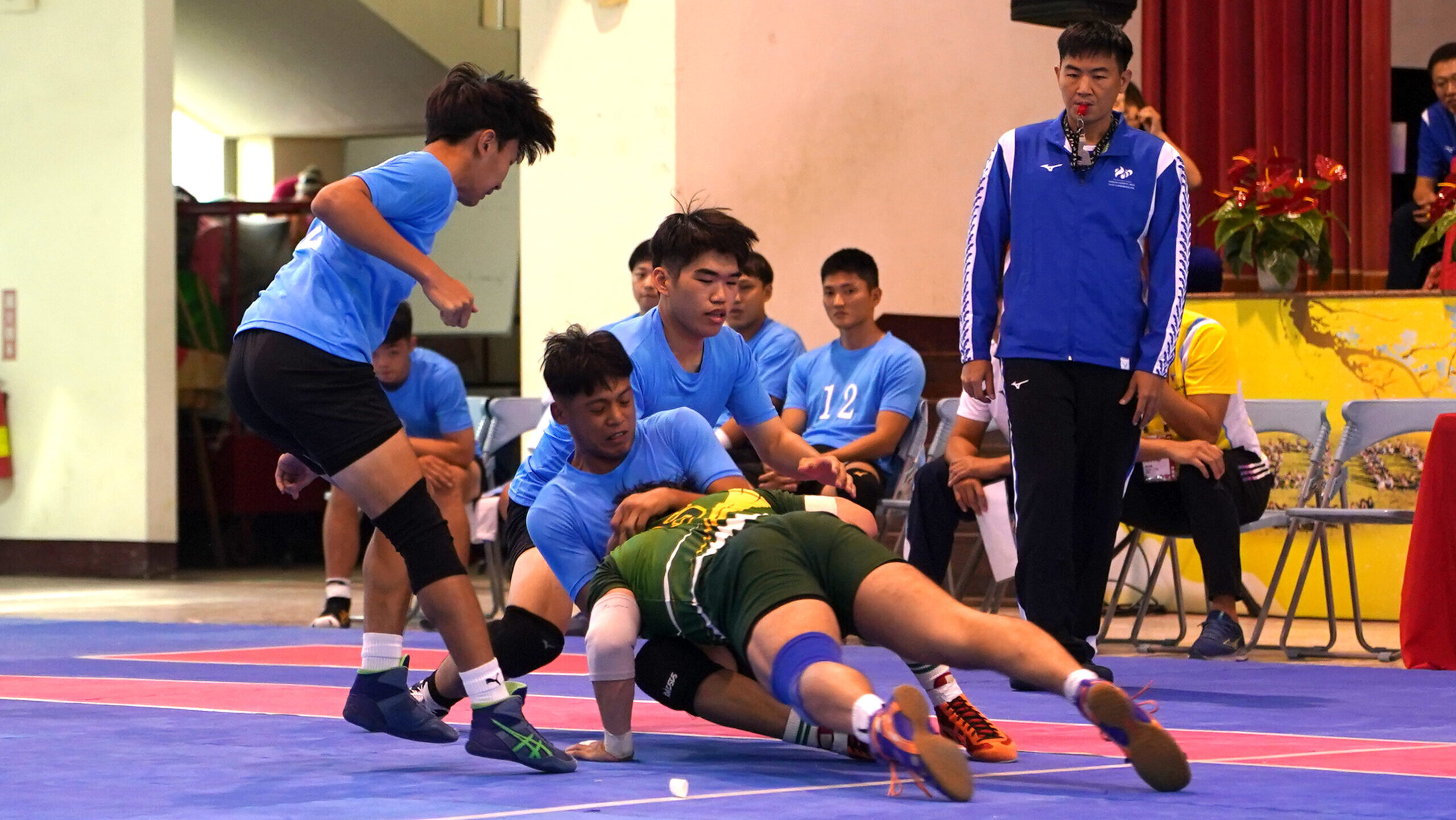 《卡巴迪》雲林縣一日雙戰惜敗無緣晉級 陳昇郁展望未來發展