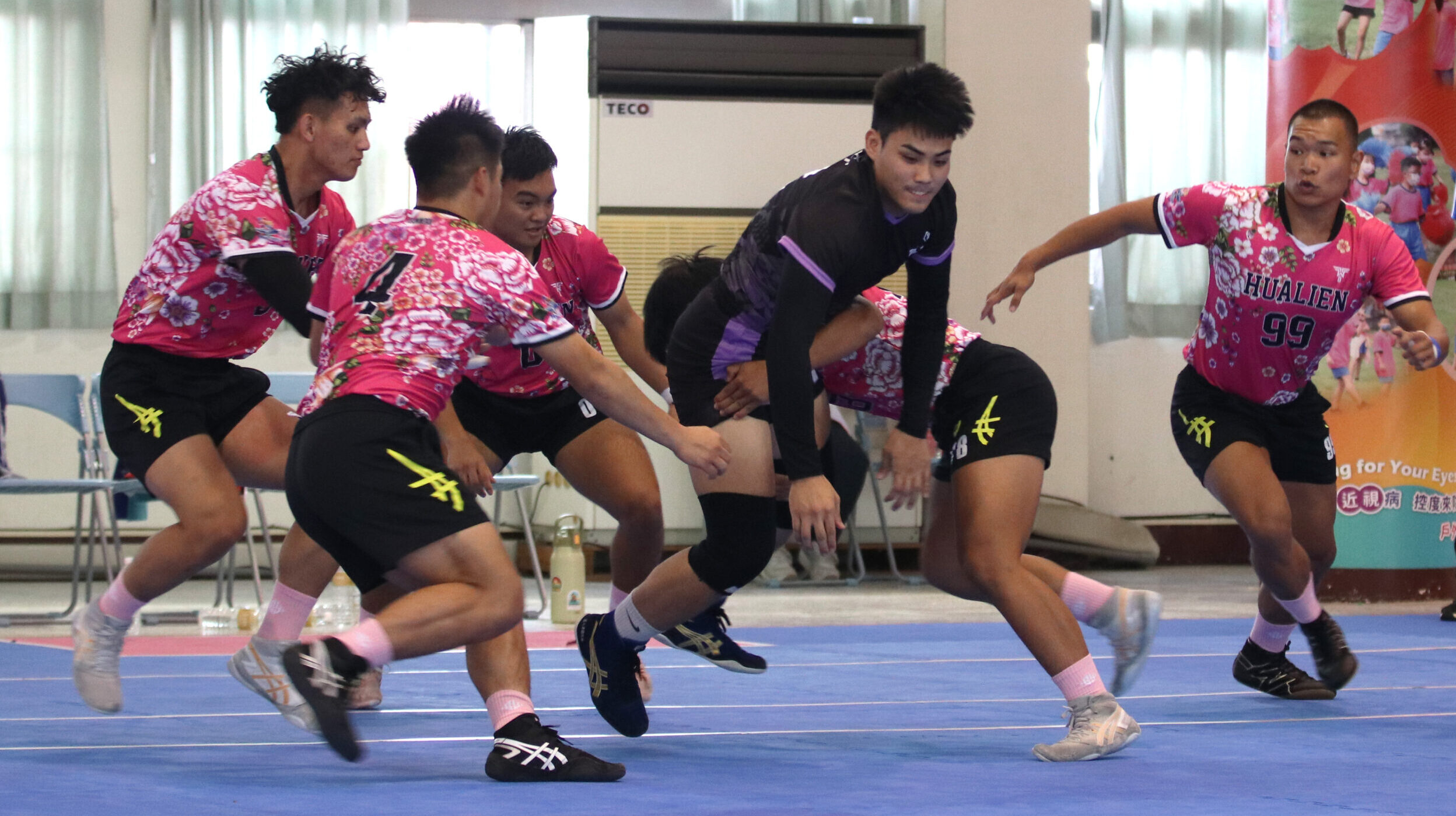 《卡巴迪》大換血不減戰力 花蓮縣展現地方運動實力挺進四強