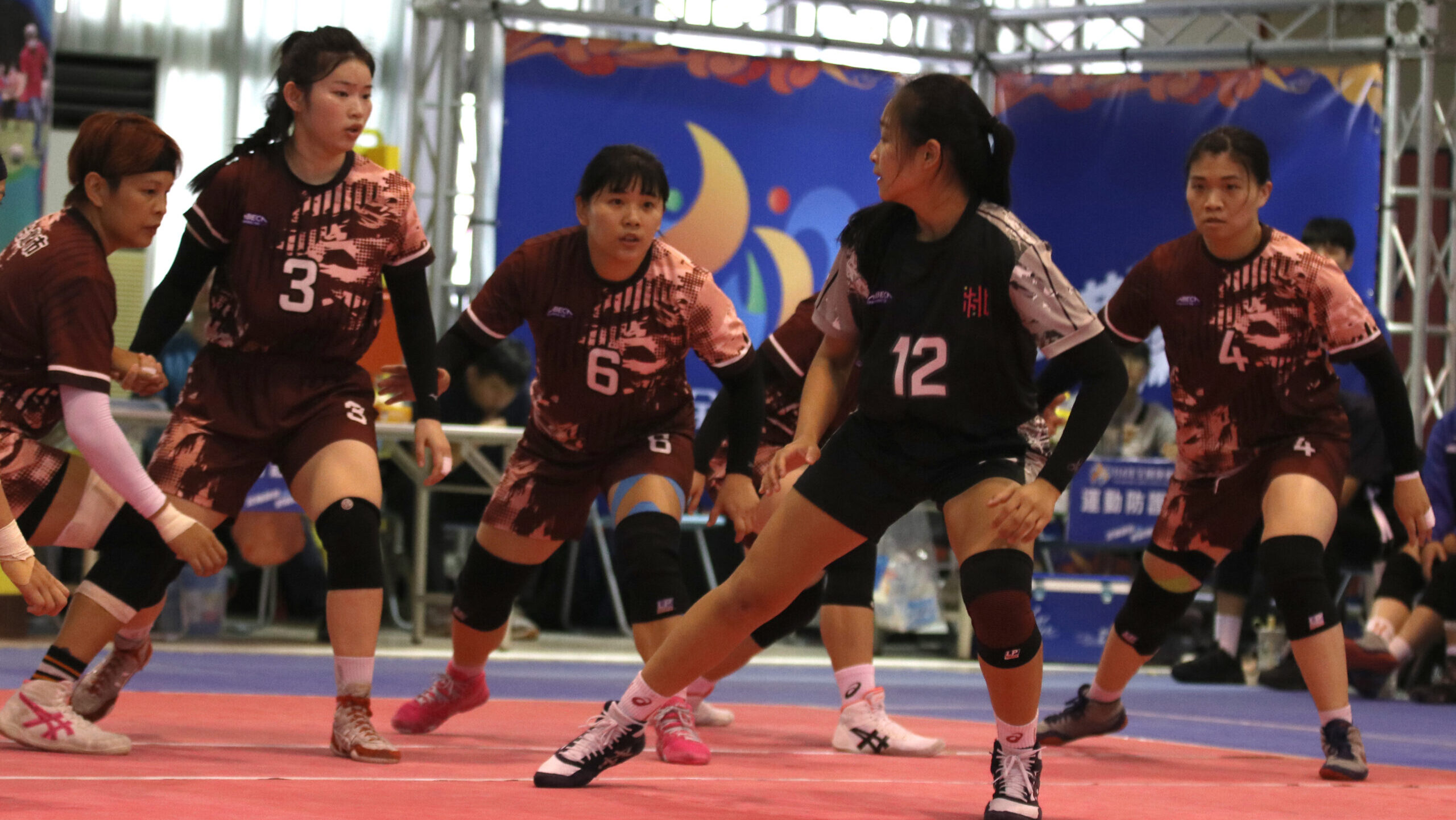 《卡巴迪》營造正向氛圍不怕失敗 女子組衛冕軍臺北市再闖冠軍賽