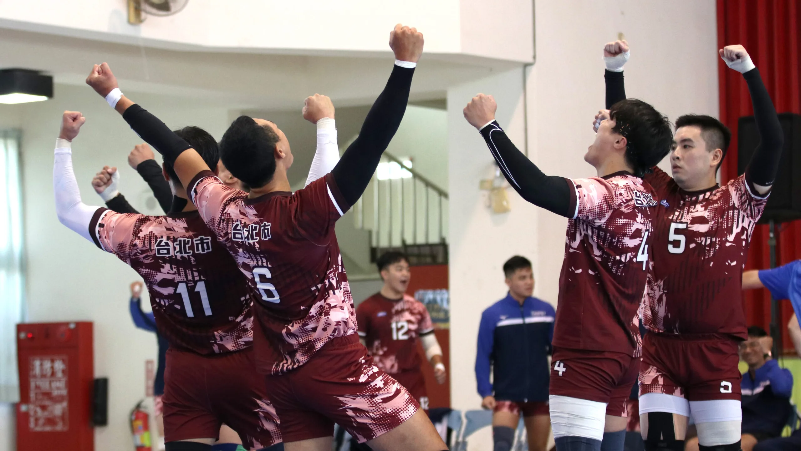 《卡巴迪》喊聲激勵成致勝關鍵 臺北市完成卡巴迪男子組三連霸