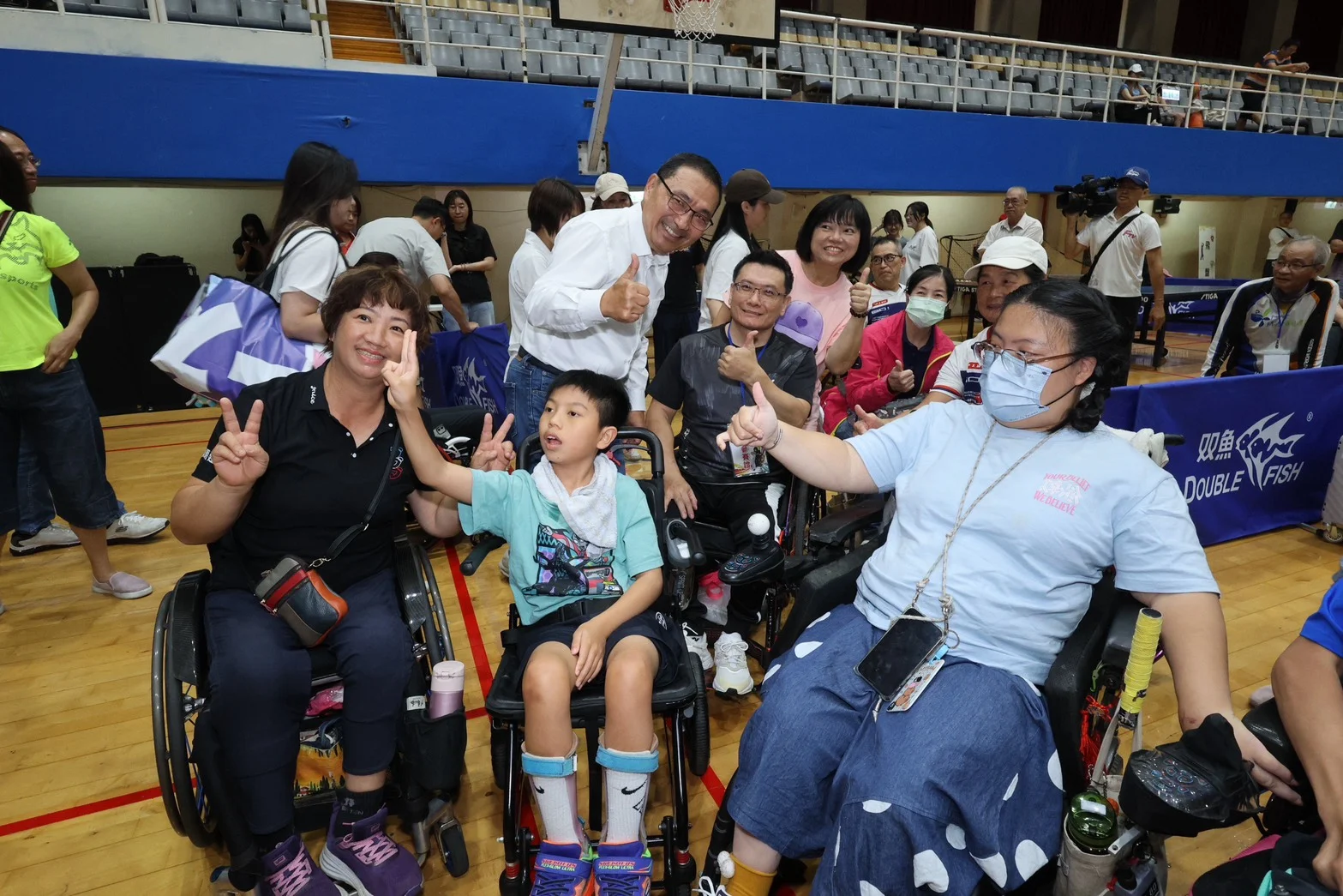 《體壇》運動平權從陸上到水上 新北身障運動嘉年華動起來 為主辦115全國身障運動會暖身