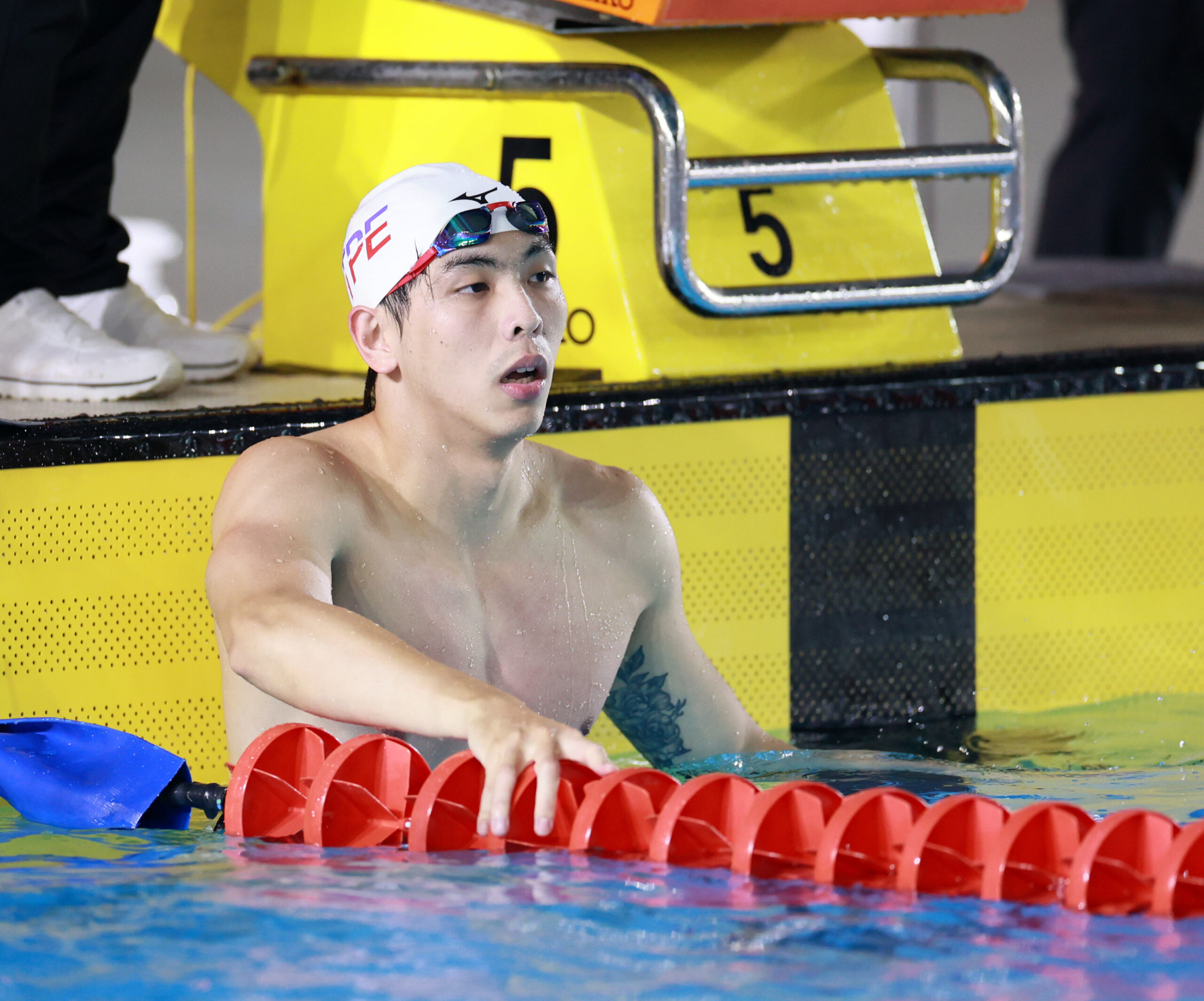 《游泳》莊沐倫賽前身體微恙 全運會50仰摘金後目標亞運奪牌