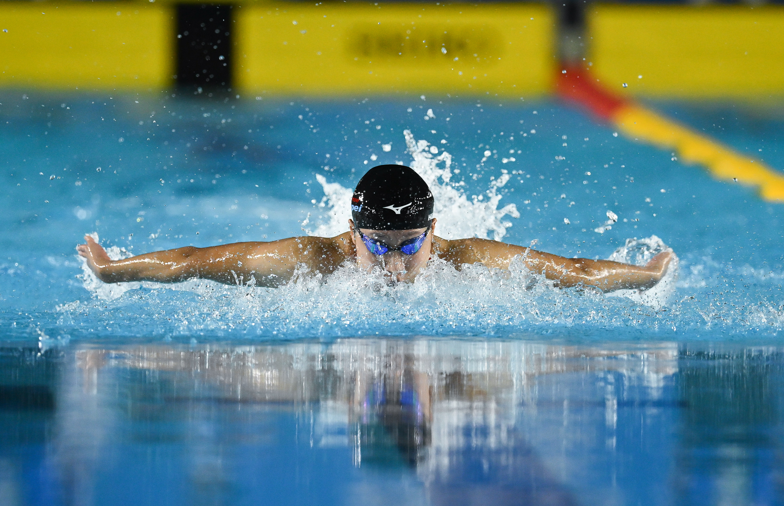 《游泳》黃渼茜全運會「最後一舞」奪金破大會紀錄　17年選手生涯完美謝幕
