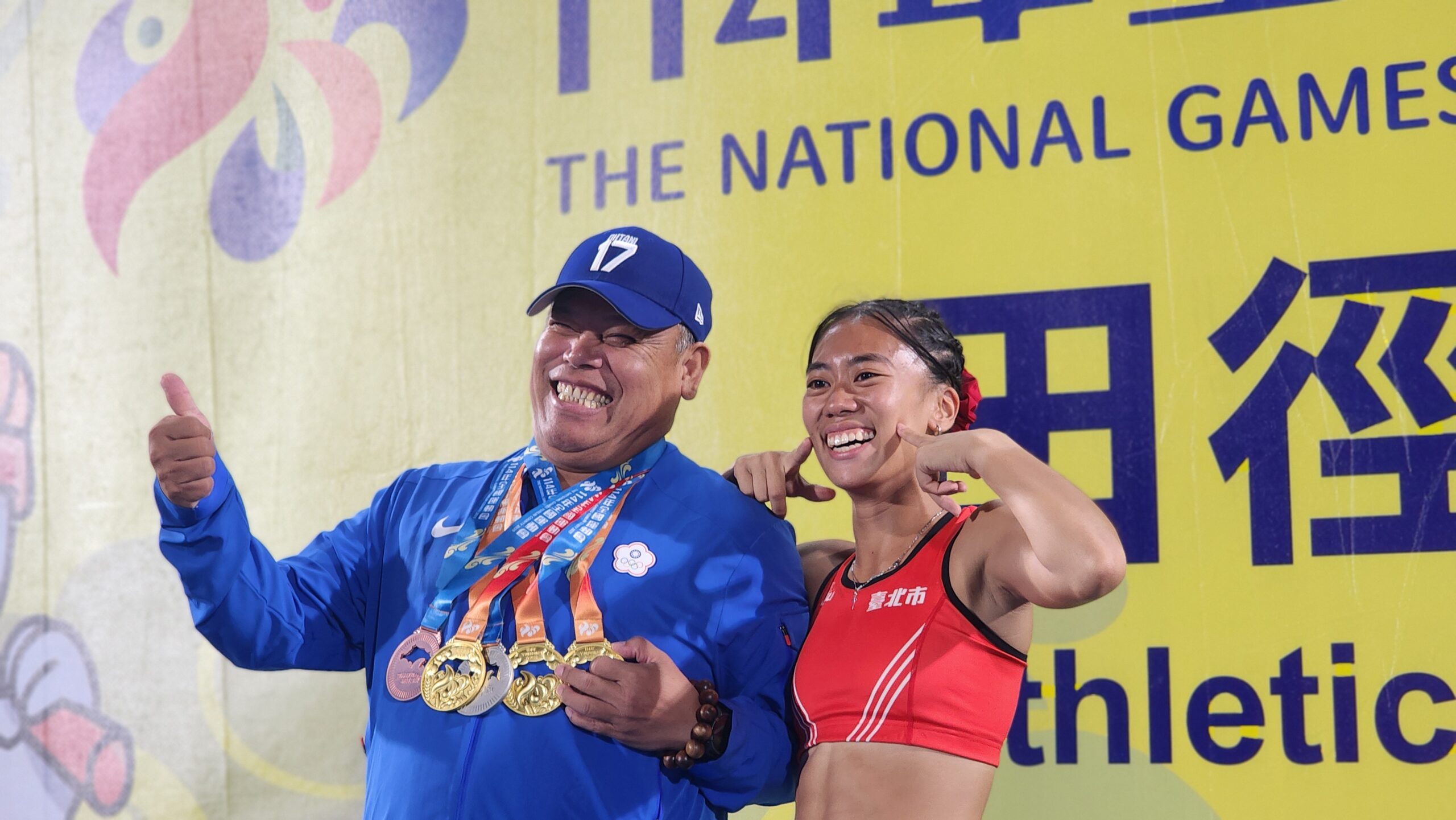 《田徑》全運會9趟淬鍊 柳辰諭用青春跑出答案