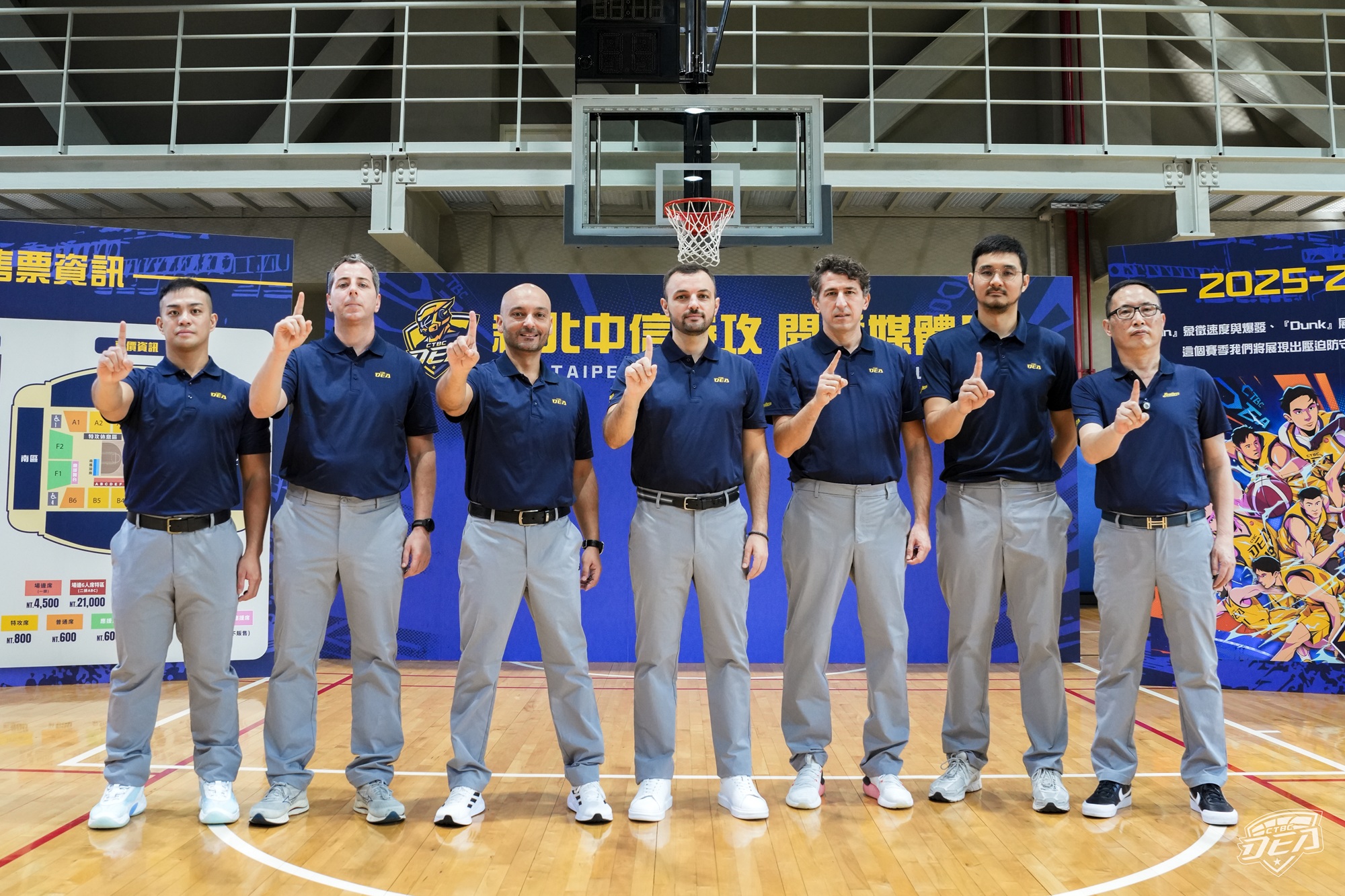 《TPBL》中信特攻唯一的本土助理教練 許時清把握機會學習