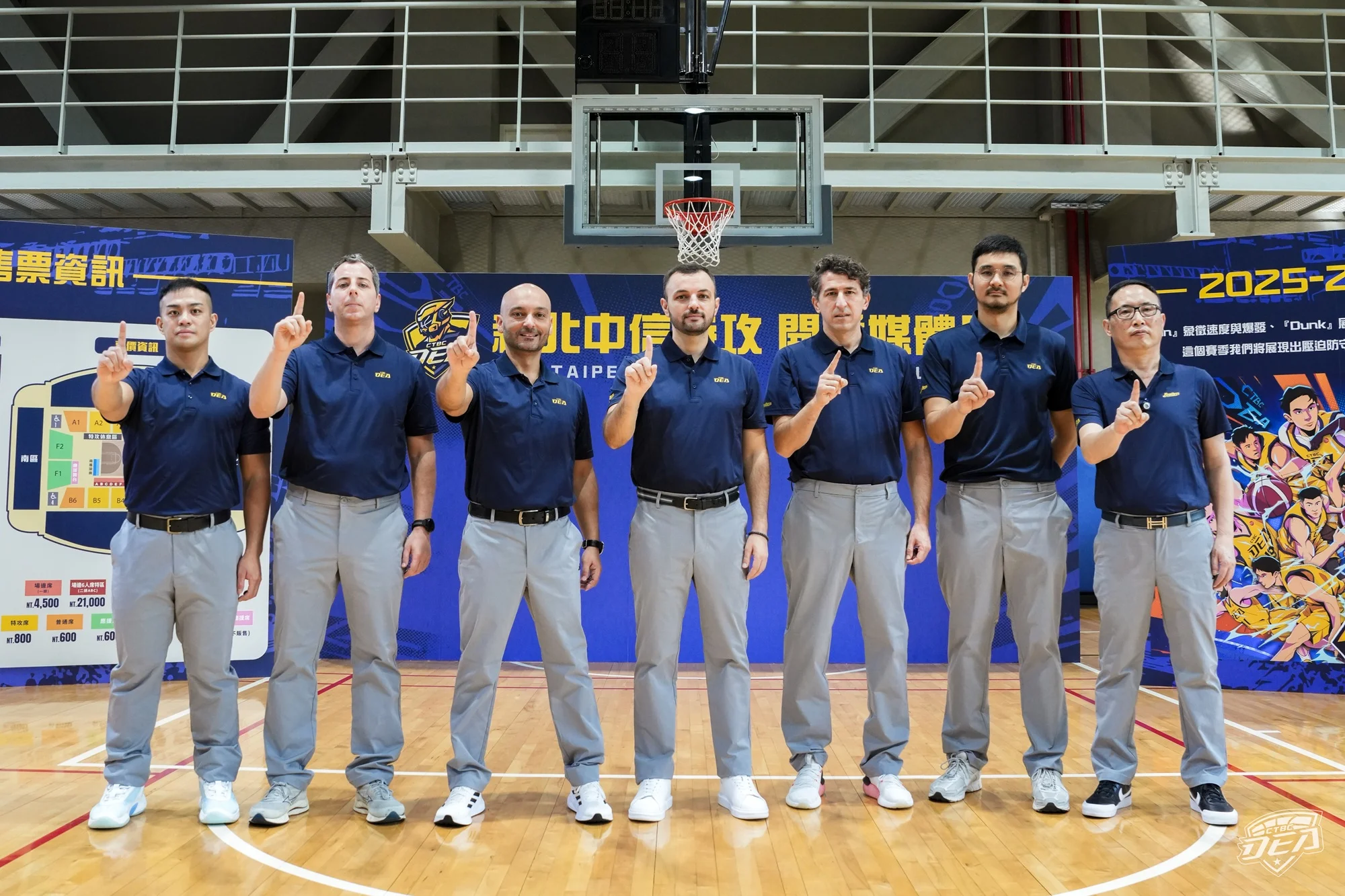 《TPBL》中信特攻唯一的本土助理教練 許時清把握機會學習