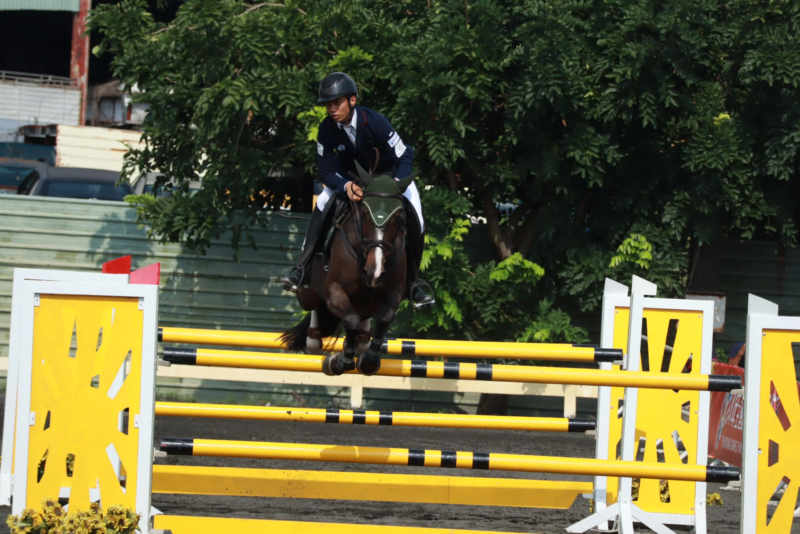 《馬術》陳御龍完成三連霸 呼籲普及化馬術運動