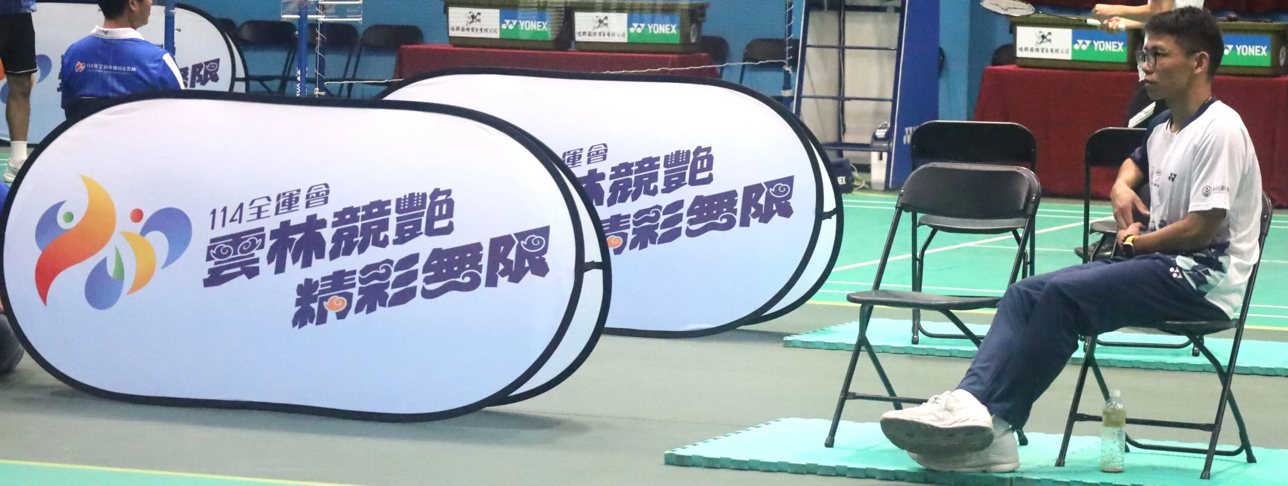 《羽球》英雄遲暮 林祐賢摘銅賽後流下英雄淚