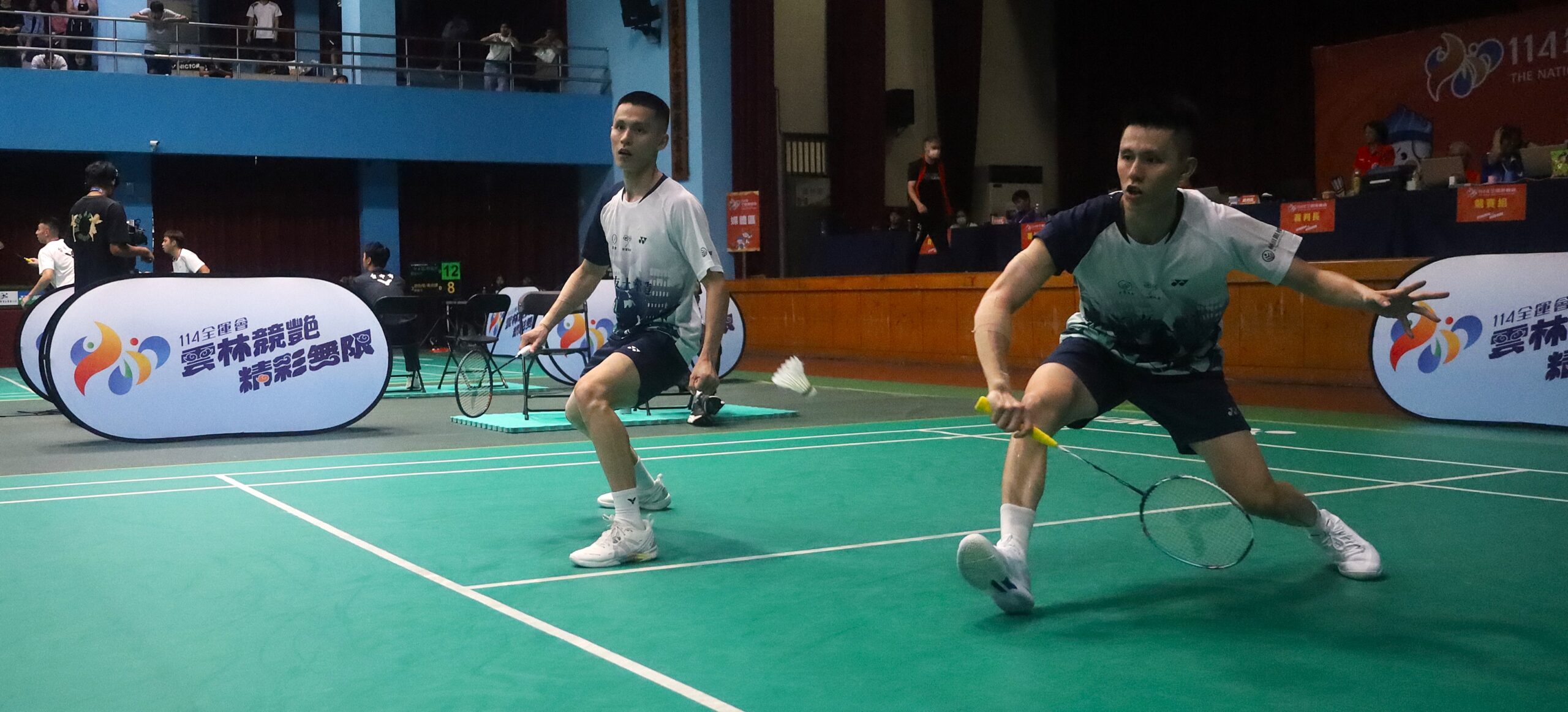 《羽球》李家雙胞胎兄弟領軍 雲林縣力拚暌違28年男團金牌