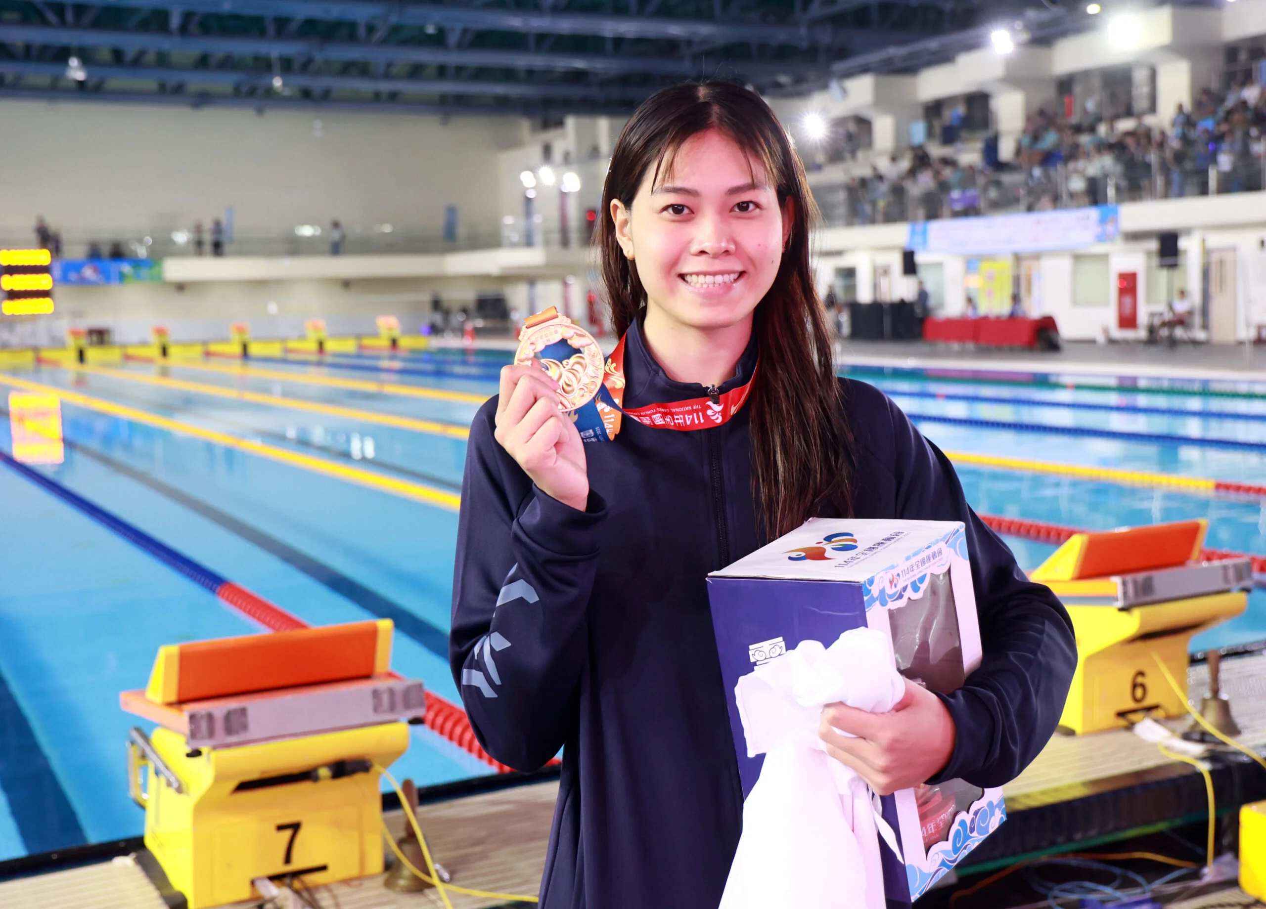 《游泳》受傷帶來人生體悟　林姵彣全運會奪金涅槃重生