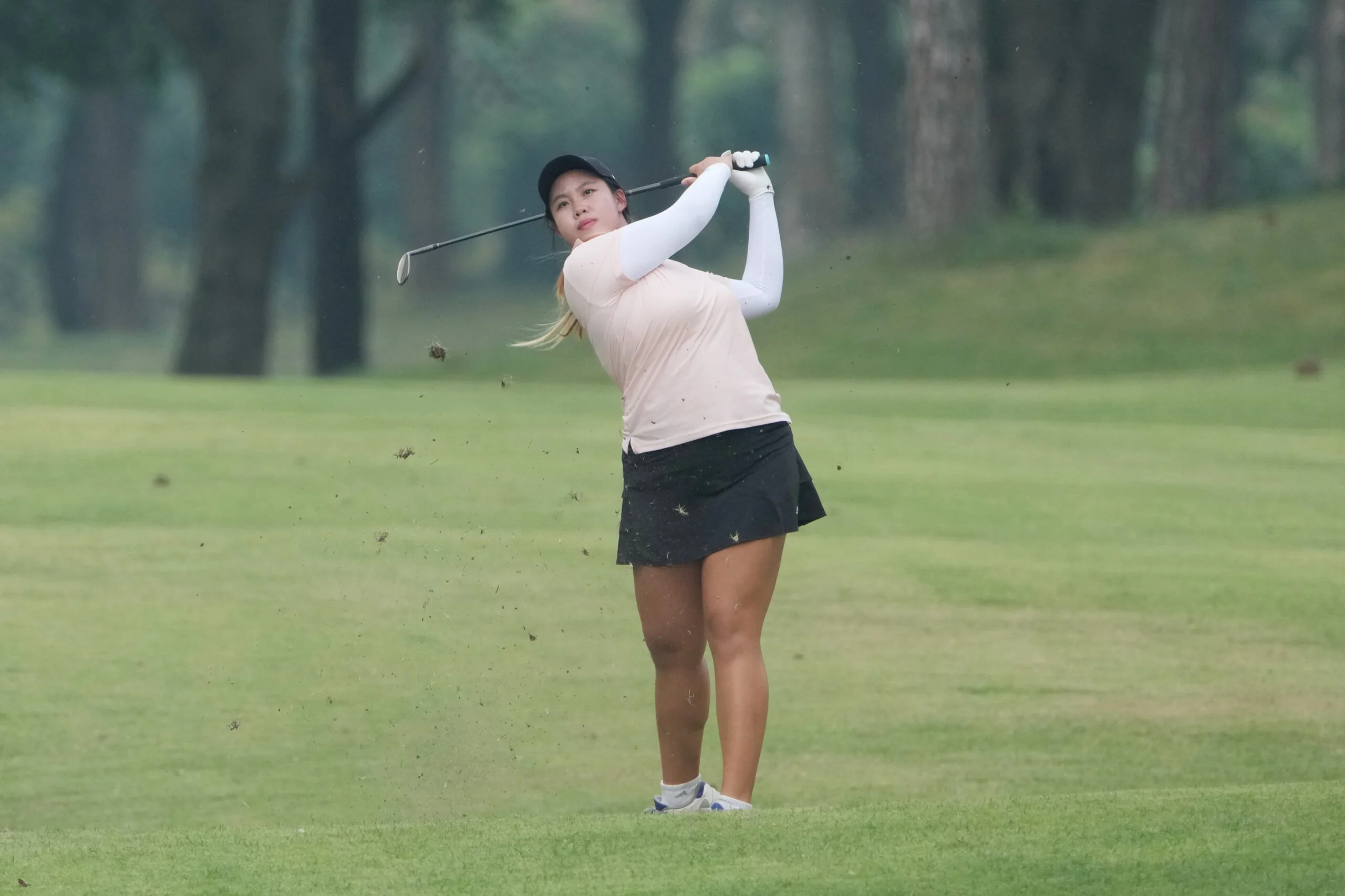 《高爾夫》林潔恩個人賽封后 目標以業餘身份奪職業賽冠軍