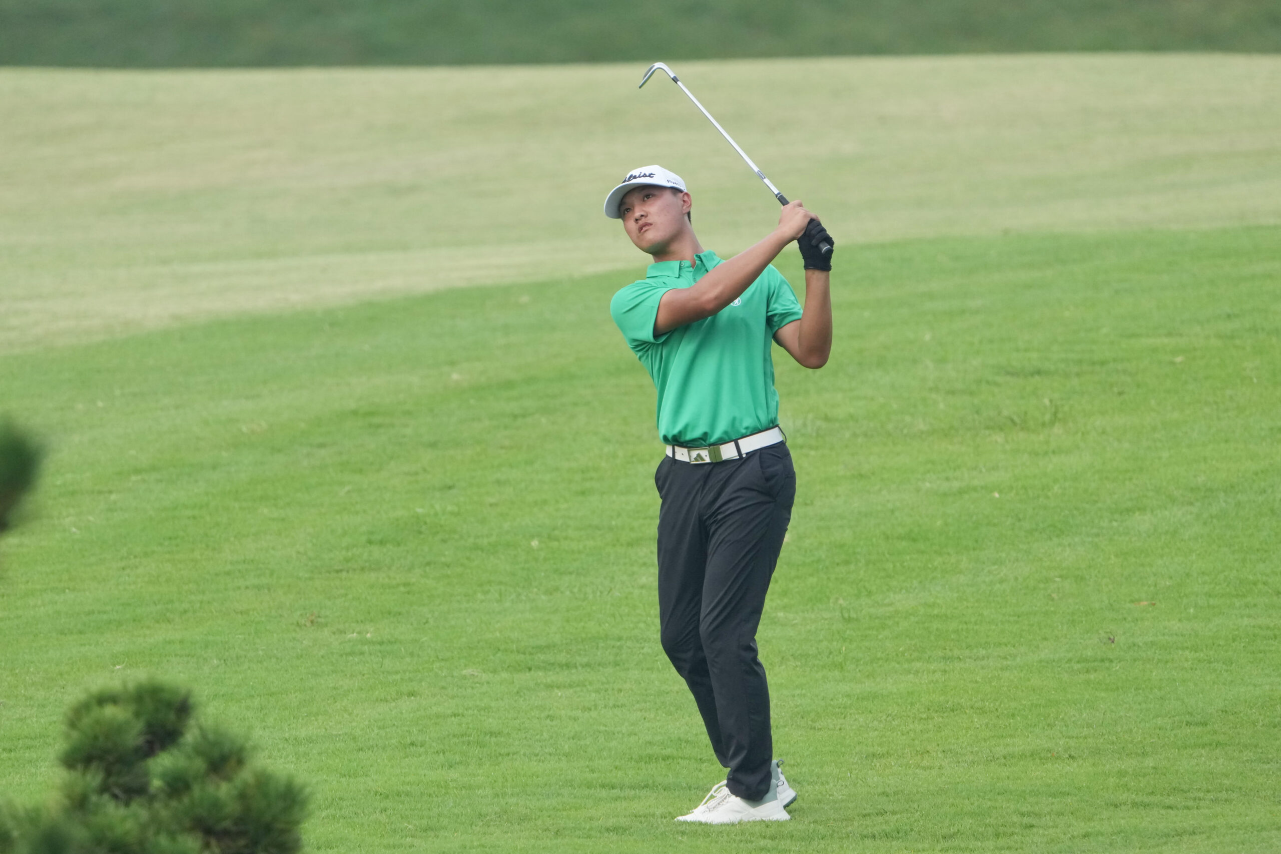 《高爾夫》國一才起步不嫌晚 17歲王宥鈞奪男子組個人賽冠軍