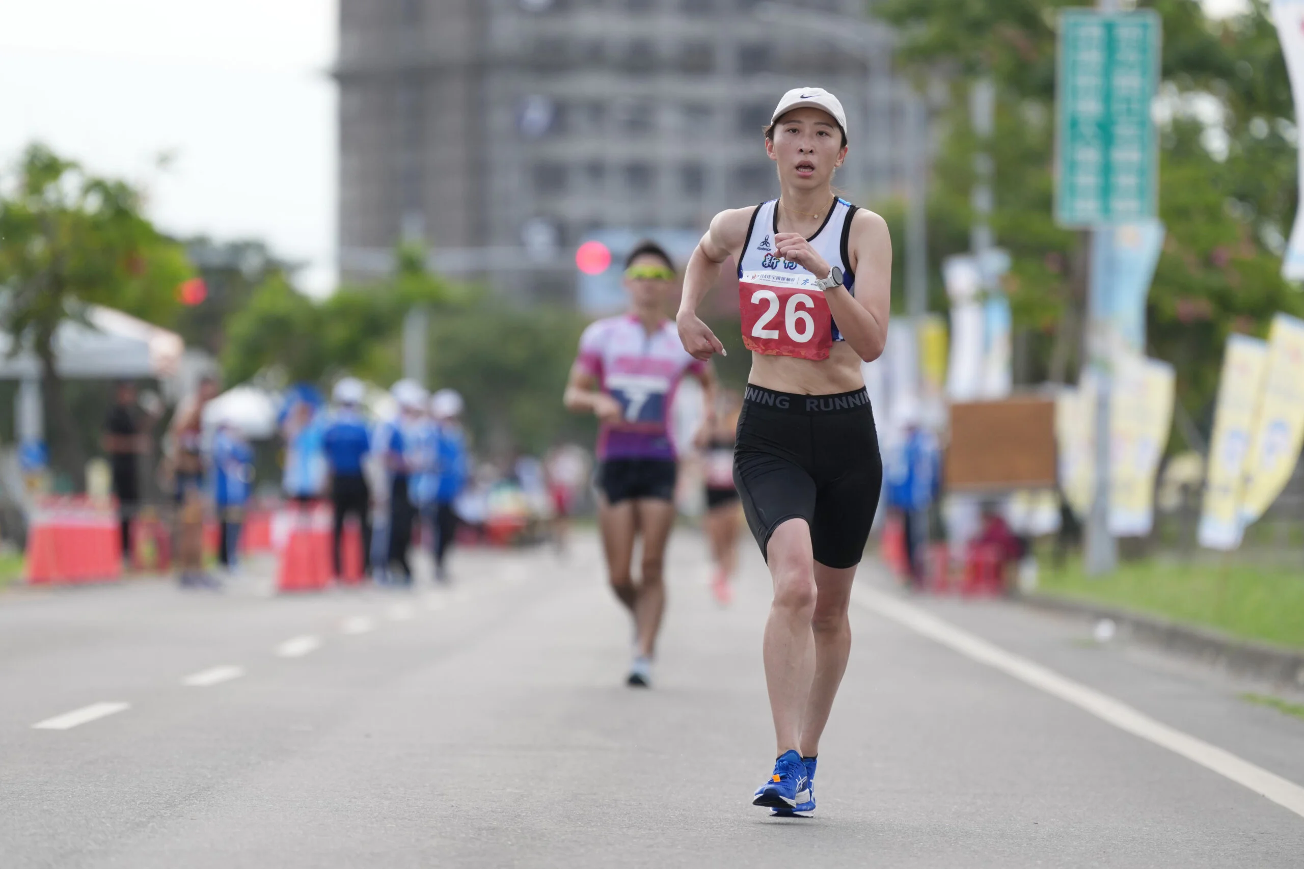 《田徑》暌違八年重返全運會賽道 張珈鳳盼傳承經驗