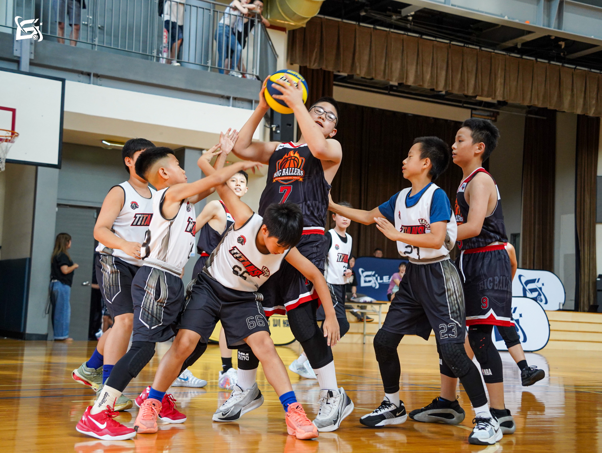 《籃球》2025 Galaxy Cup青少兒籃球賽事開戰！ 全台各區接力引爆！