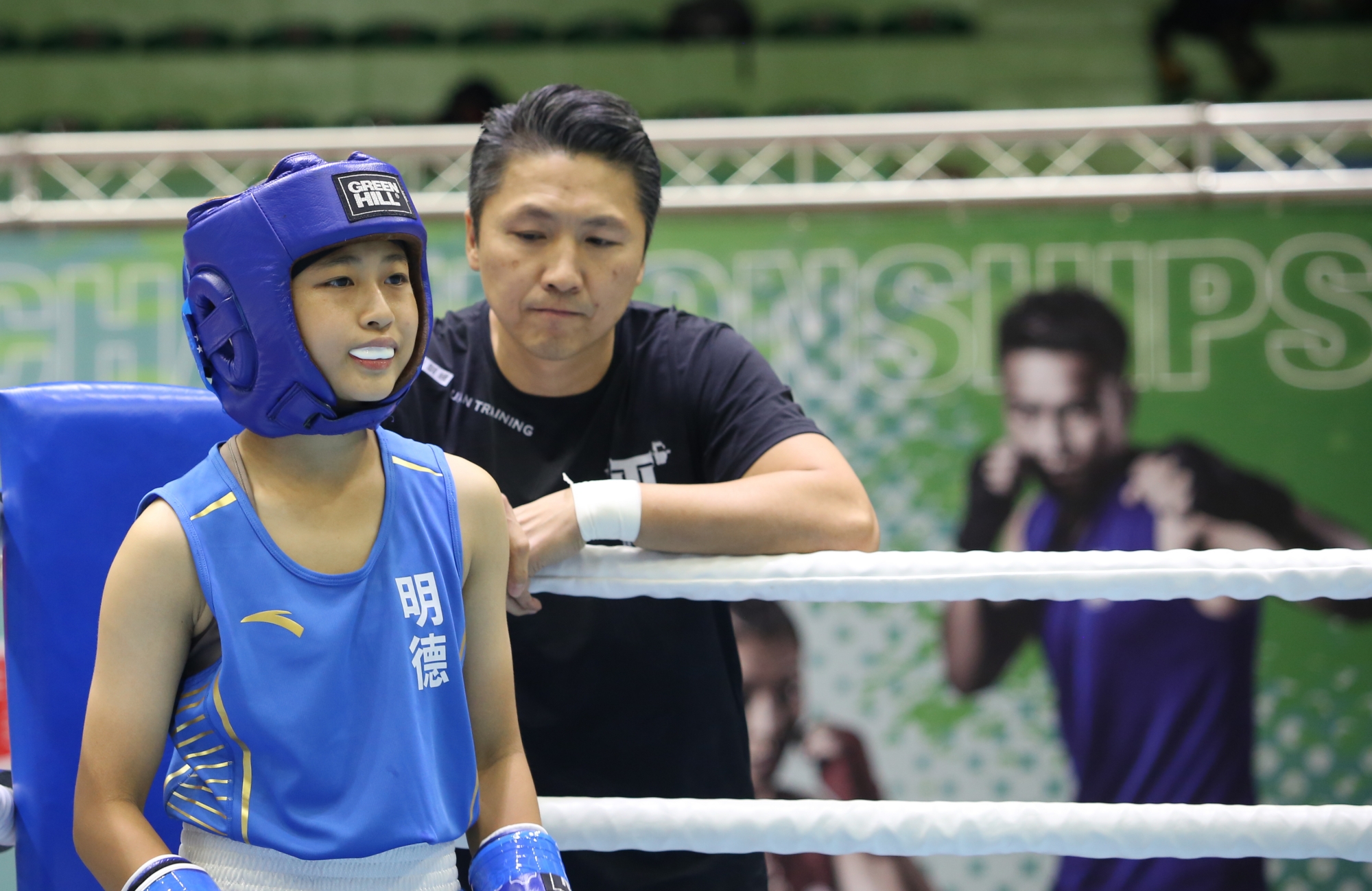 《拳擊》老大與老二都拿冠軍 散打名將周廷原計謀得逞讓老么也轉練拳擊