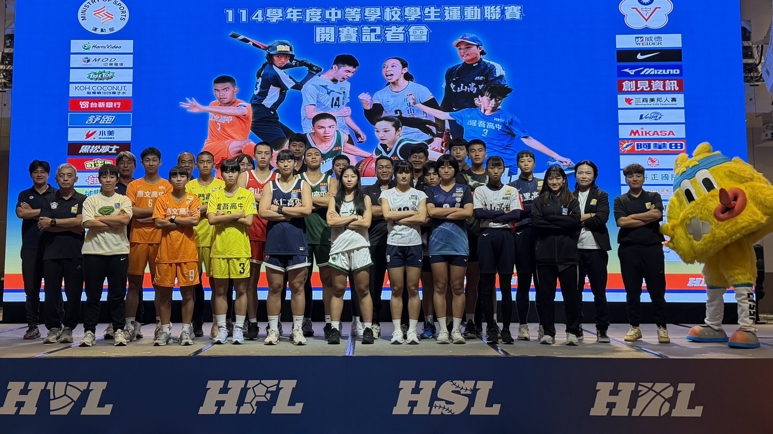 《排球》豐商提早備戰新賽季 葉忠桂盼球員技術與心態並進