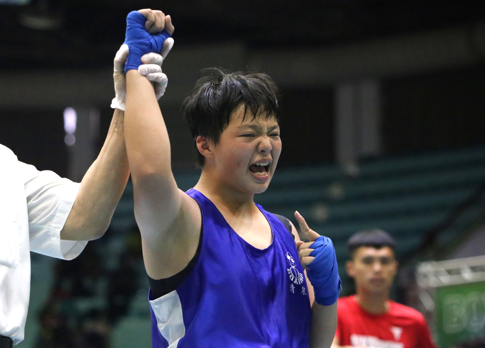 《拳擊》舅舅是教練常練到哭 許芸甄國中最後1年終嘗冠軍滋味