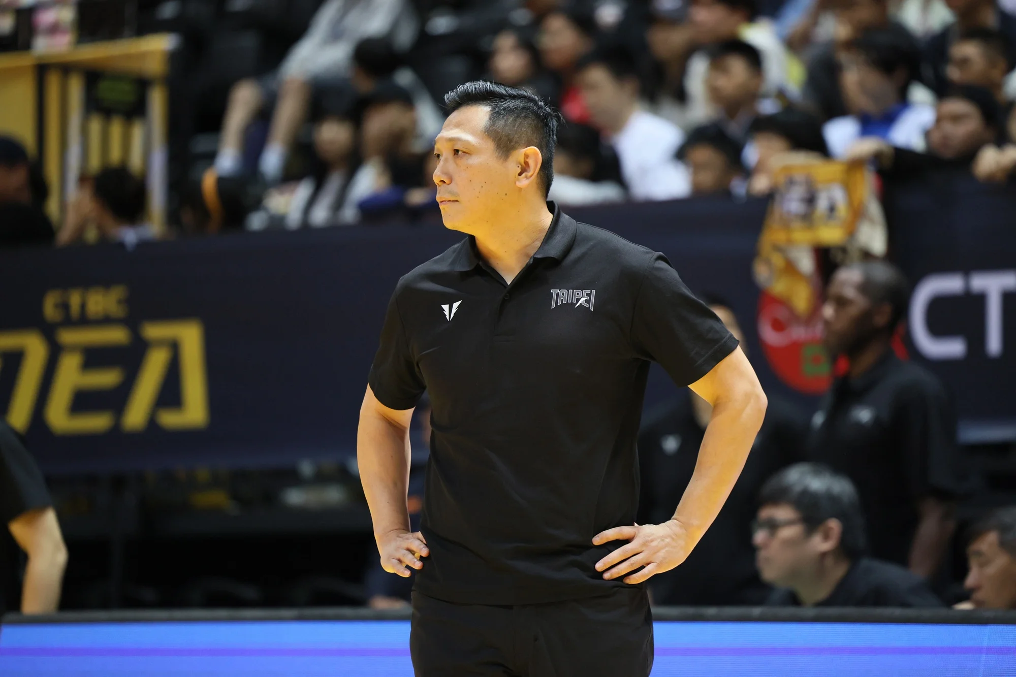 《TPBL》開季第二戰就讓菜鳥上場 許皓程：他們是球隊期待的新星