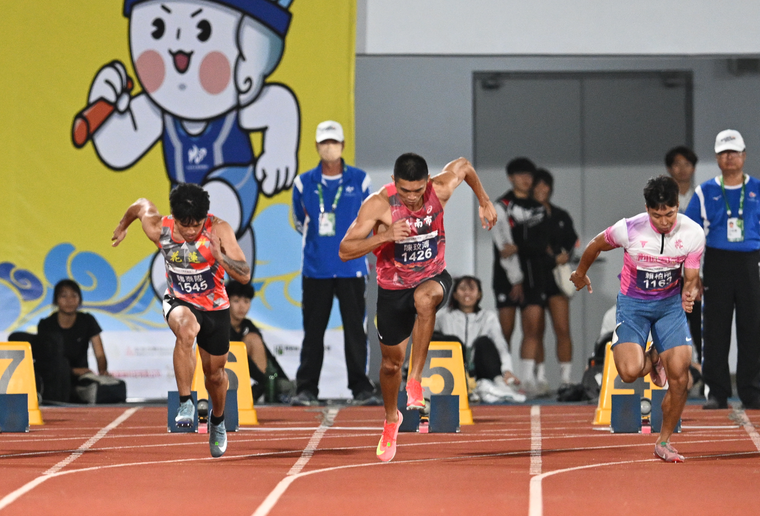 《田徑》一個人快、一群人遠 陳玟溥期待台灣最強接力隊衝擊亞運
