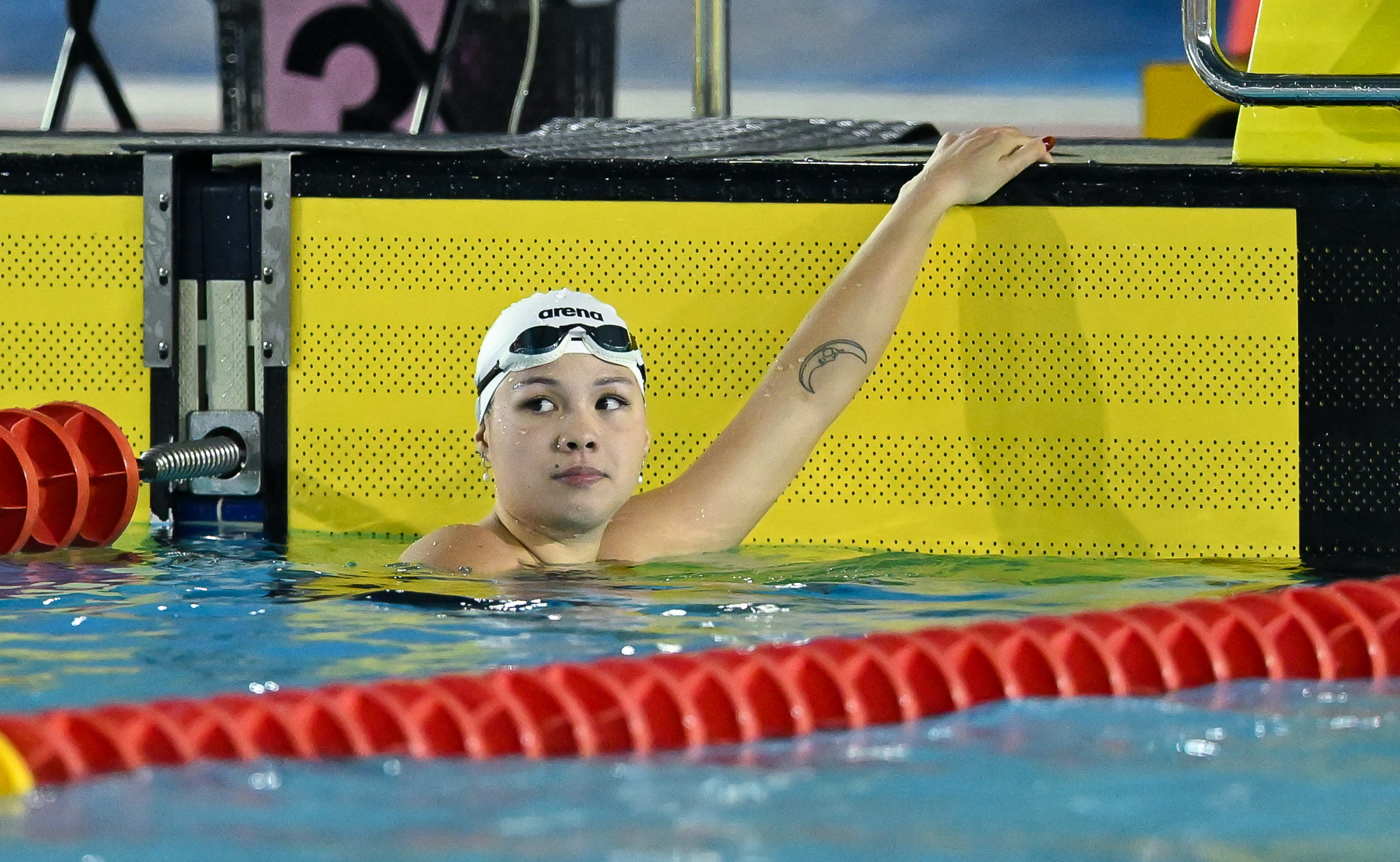 《游泳》『海底總動員』讓她「一直游下去」 韓安齊100自破高懸15年大會紀錄