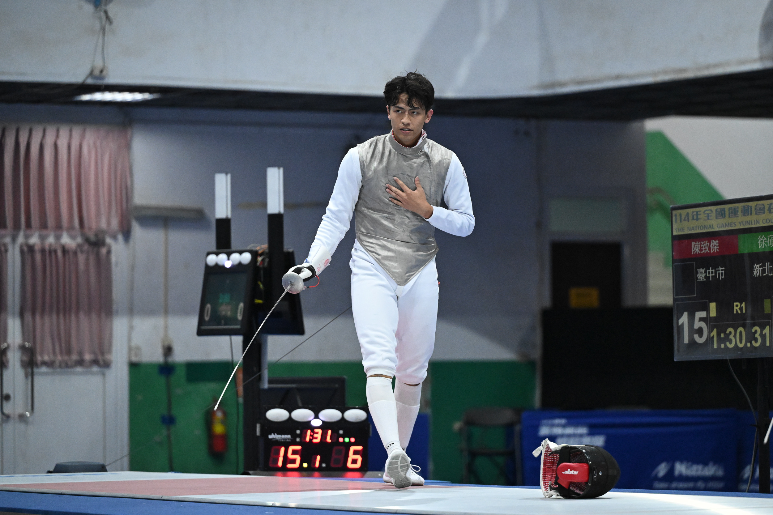 《擊劍》細節決定勝負 陳致傑走出低潮放眼亞奧運