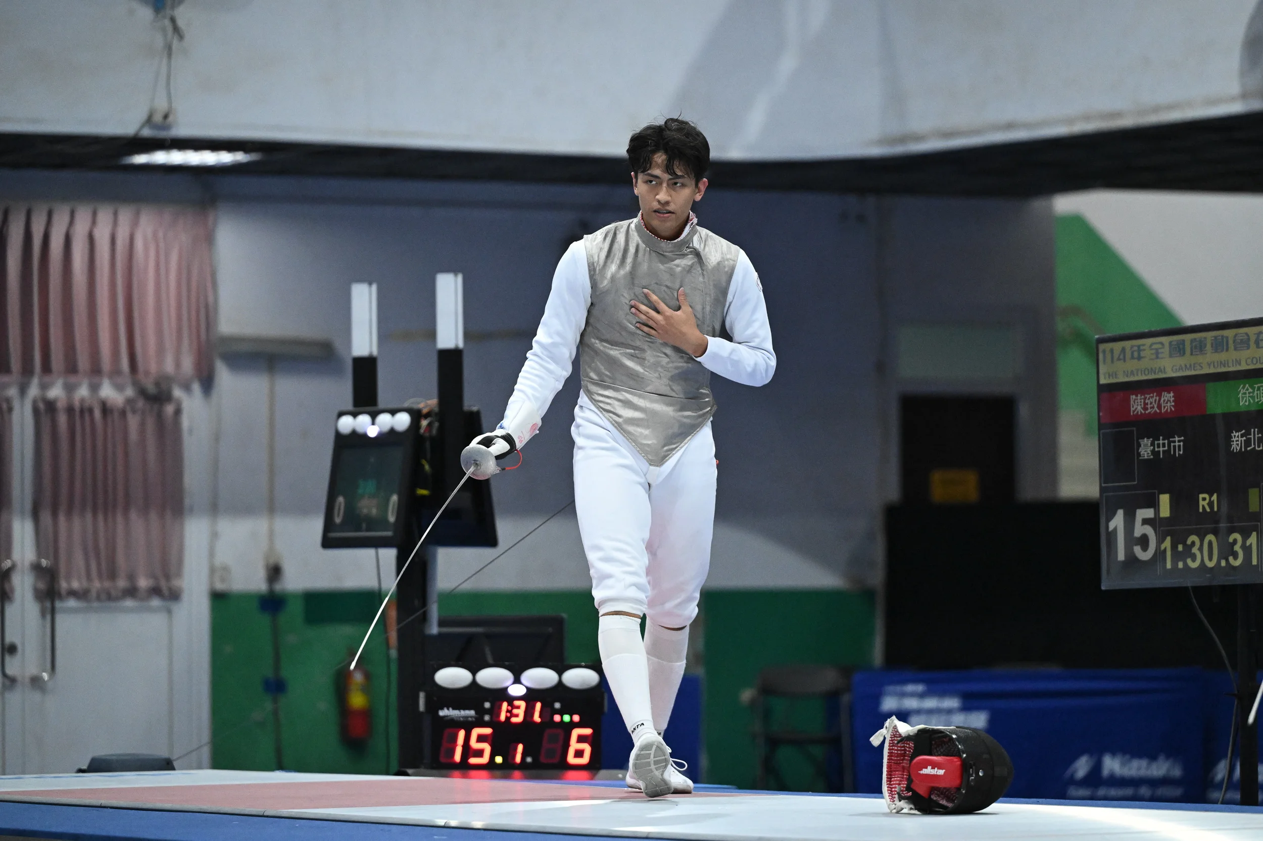 《擊劍》細節決定勝負 陳致傑走出低潮放眼亞奧運