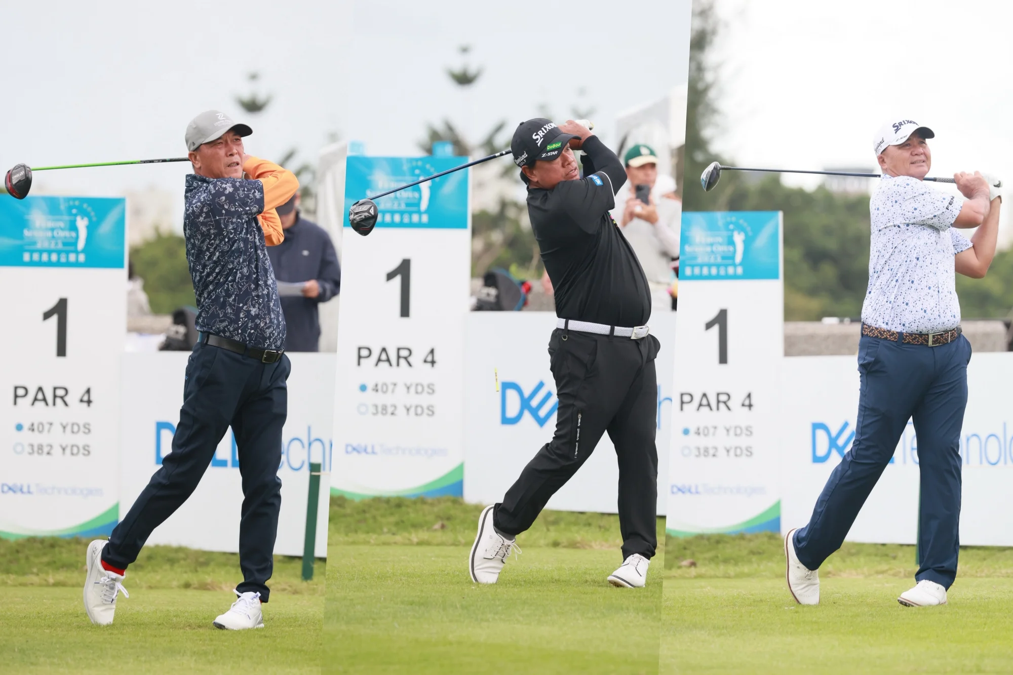 《高爾夫》富邦長春公開賽首輪馬山、馬瑪與張連偉並轡領先群雄 衛冕冠軍托馬倫與台灣好手周宏男一桿之差緊追在後