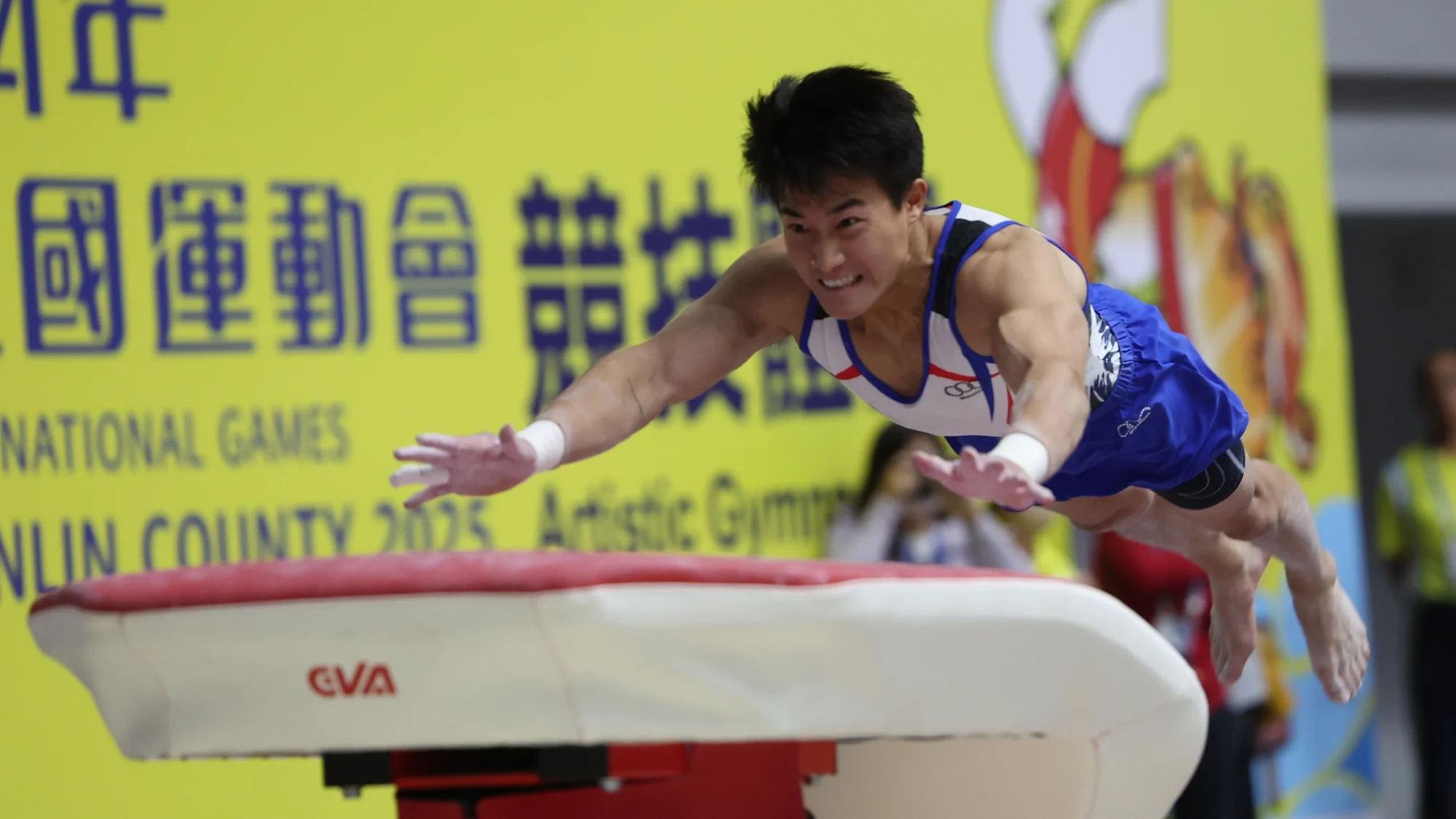 《體操》旅美歸國重返體操夢 「小阿信」李翌辰盼與學長一同衝亞運拚奧運