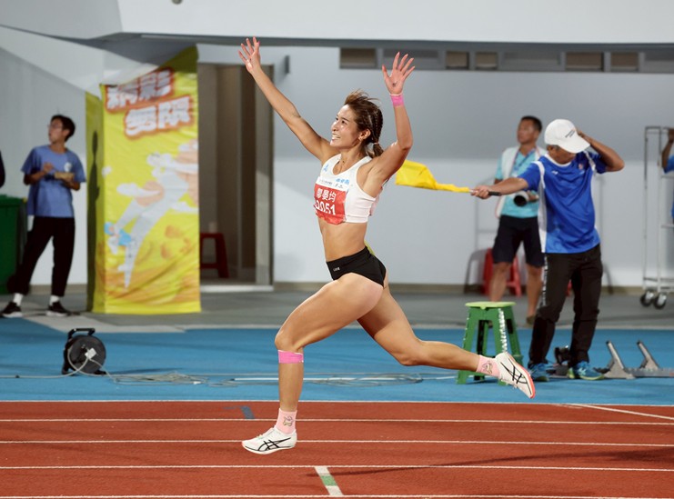 《田徑》全運會田徑MVP廖晏均脫穎而出 北市運科助力打造全能短跑女王