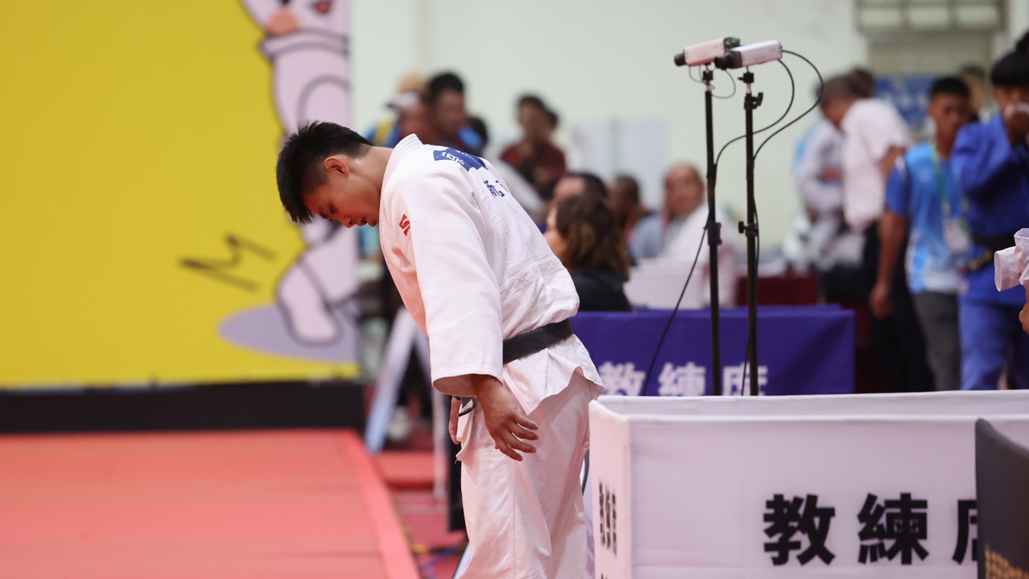 《柔道》不完美中的完美 蔡明諺柔道生涯最後一舞謝幕