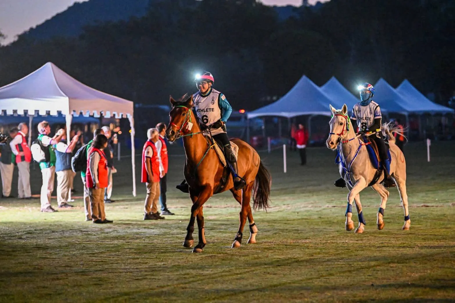 《馬術》馬術亞錦賽耐力賽完賽人數不到一半 鍾國華挑戰成功臺灣第一人
