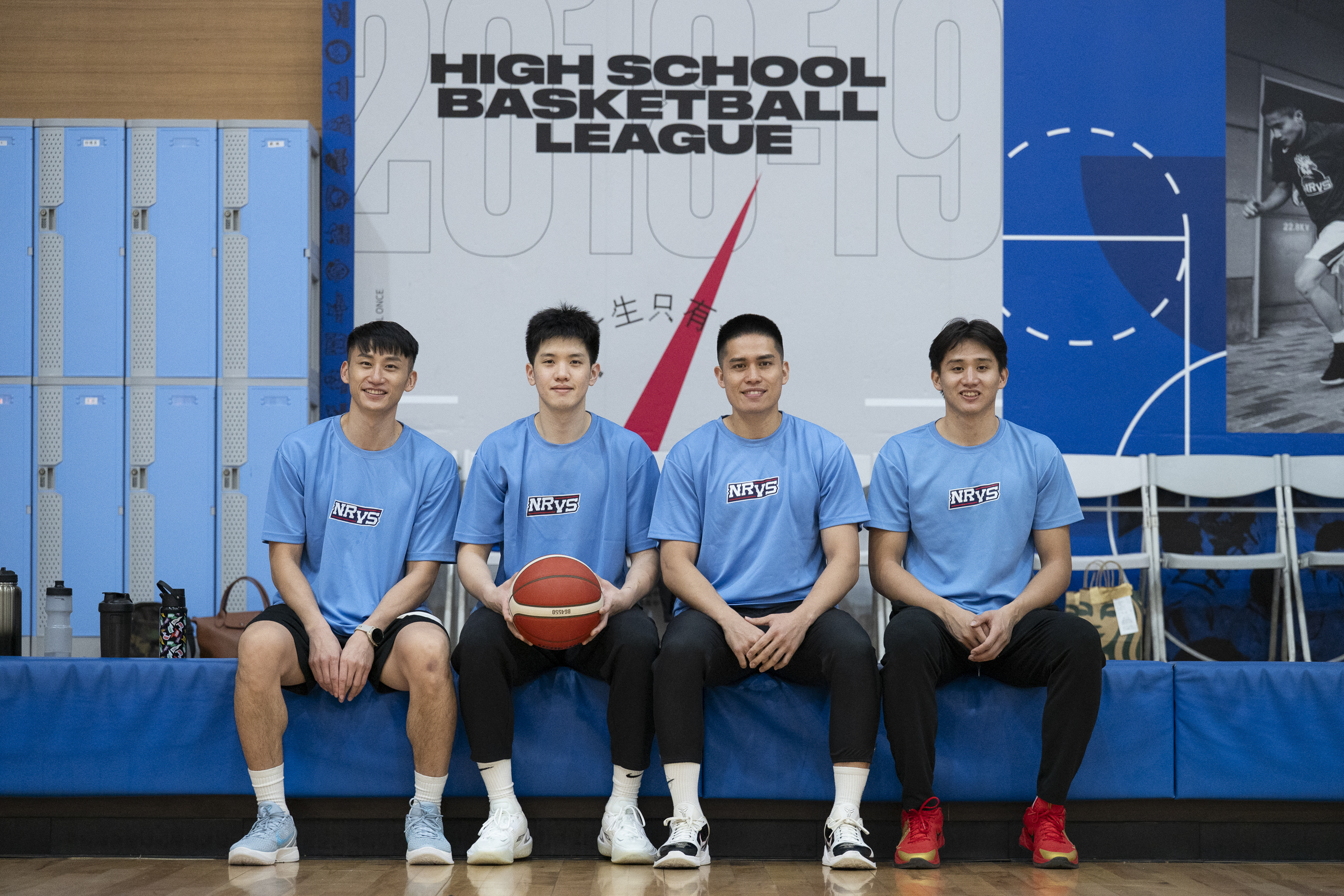 《籃球》傳承「小羊哥」籃球魂！ 林正明公益籃球協會啟動籃球教育訓練