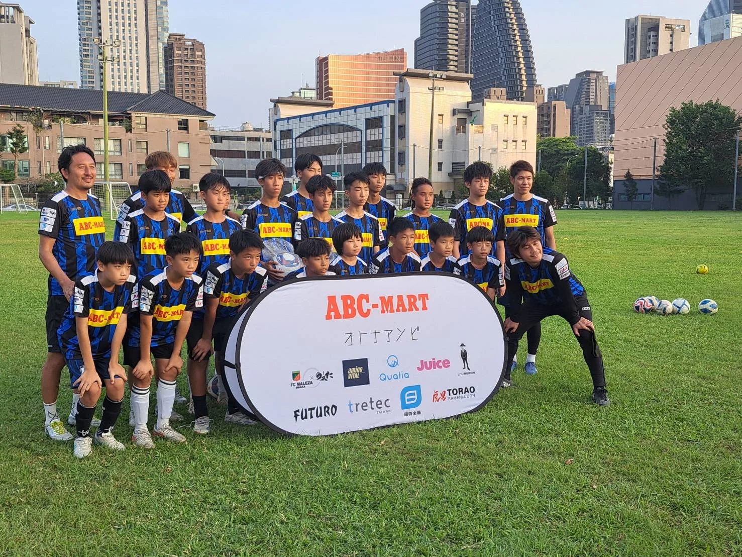 《足球》前日本足球國腳來台執教 鼓勵台灣足球小將大膽追夢