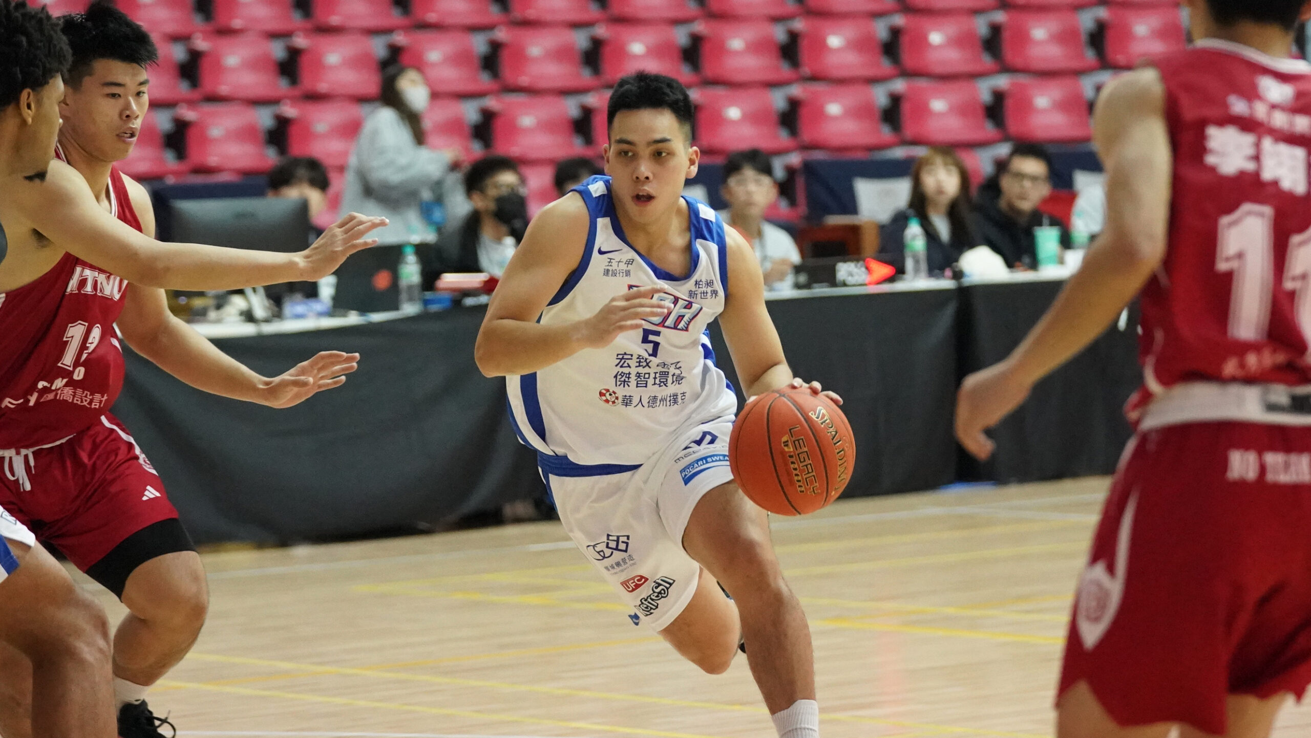 《富邦人壽UBA》新學年要打得更團隊 健行多點開花擊敗台師大