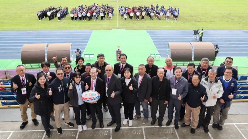 《橄欖球》杜元坤：提供選手揮灑汗水舞台 期許未來將比賽打造成「台灣賽」