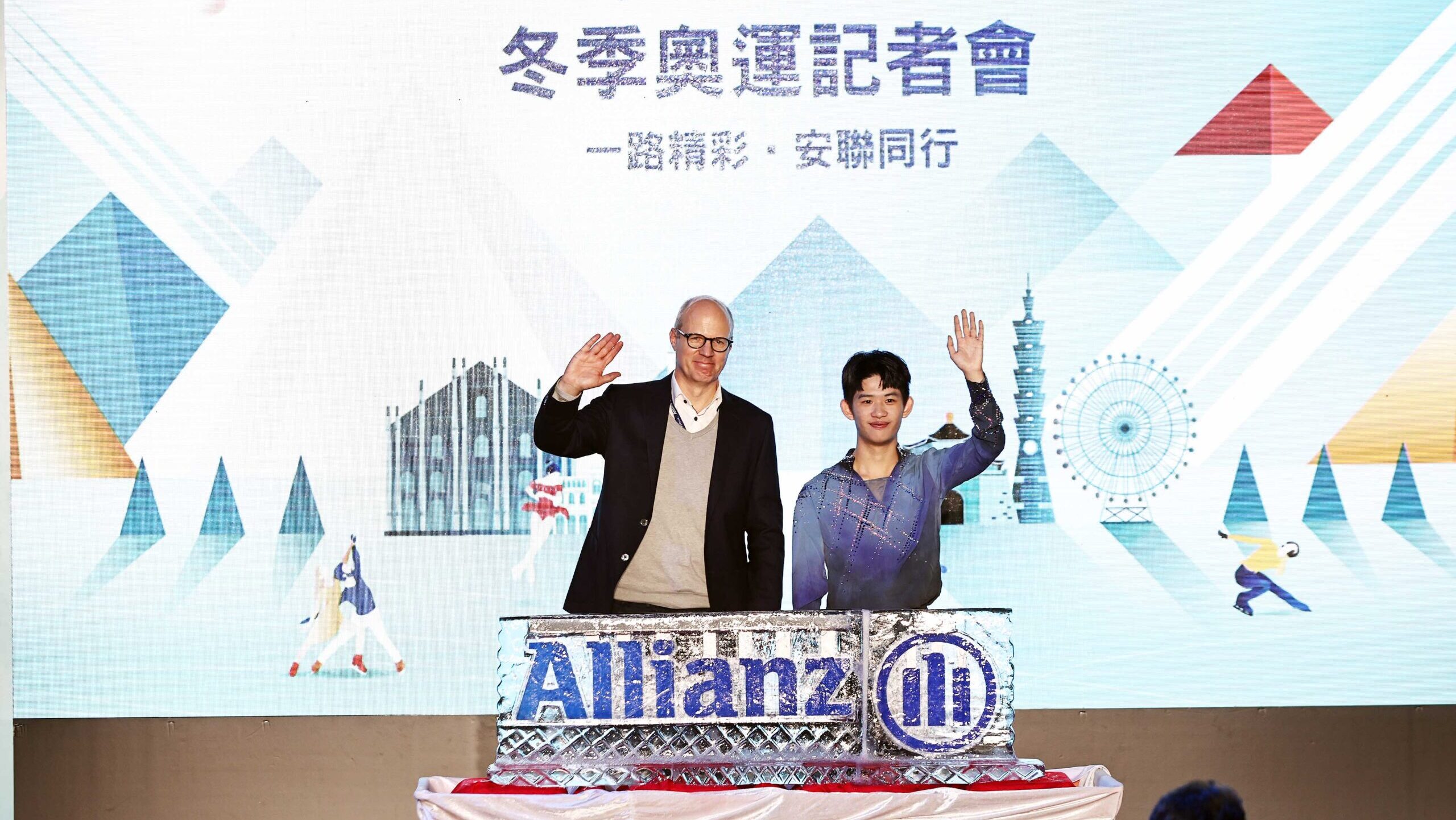 《米蘭冬奧》受邀擔任米蘭冬奧代言人 花滑新星李宇翔期待更多台灣選手被看見