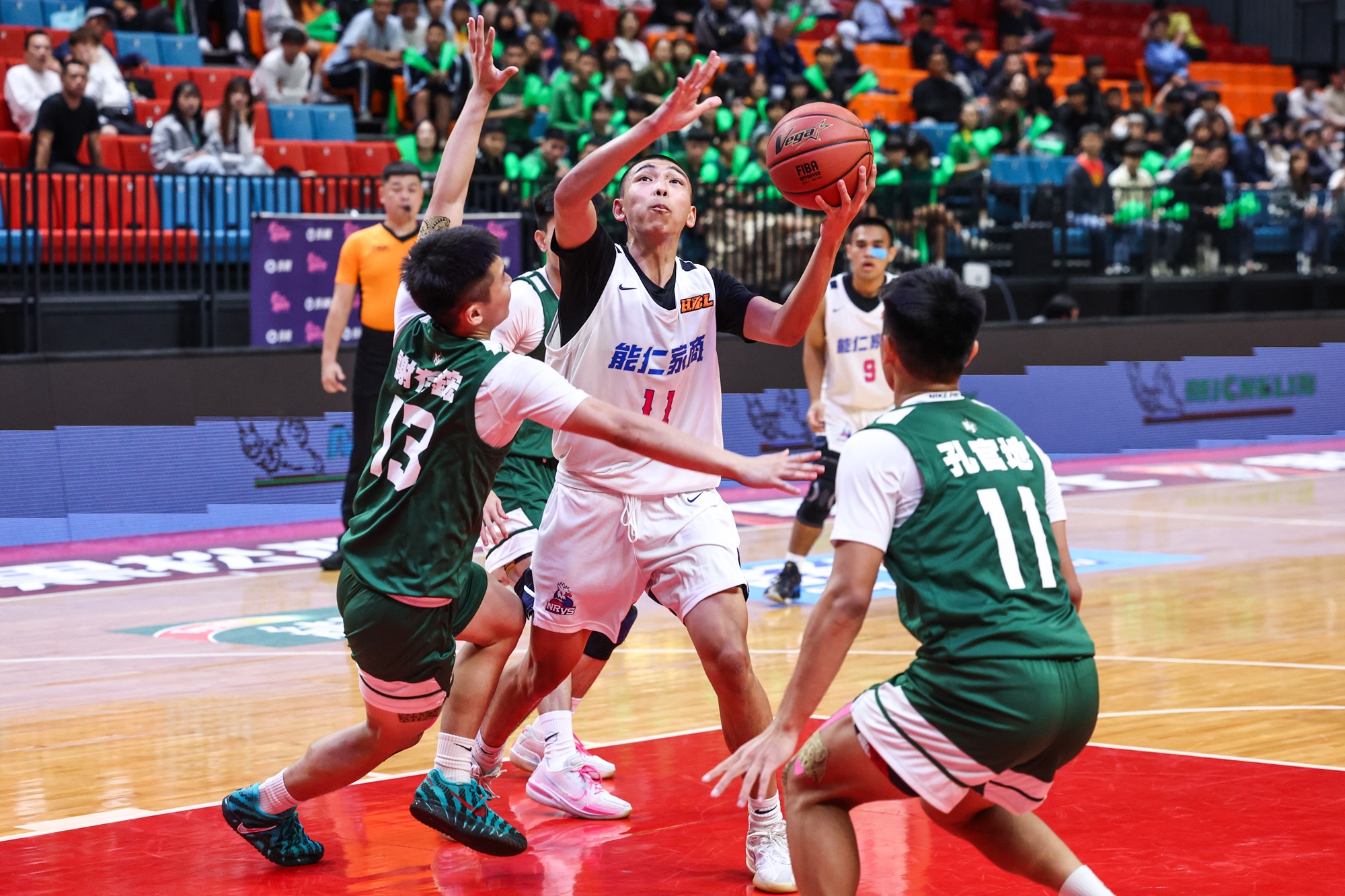 《HBL》身高不如人就拚防守 能仁再破高苑奪二連勝