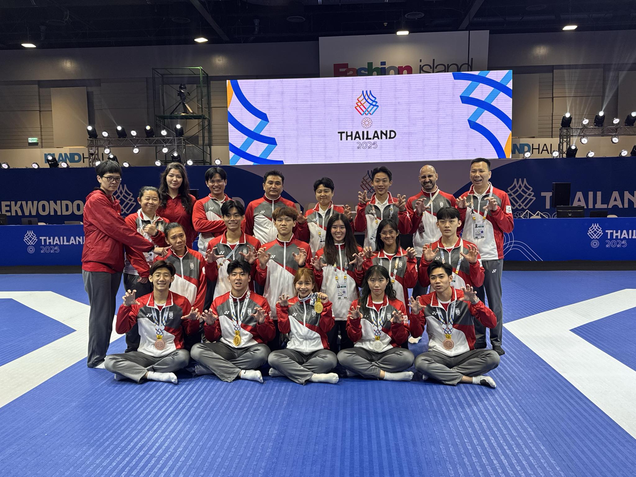 《跆拳道》辭掉正式教職旅外 孫愛奇目標明年亞錦賽助新加坡破24年獎牌荒